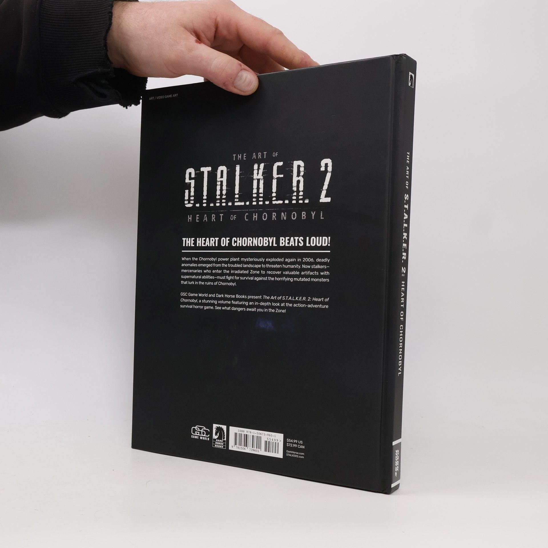 GSC Game World The Art of S.T.A.L.K.E.R. 2