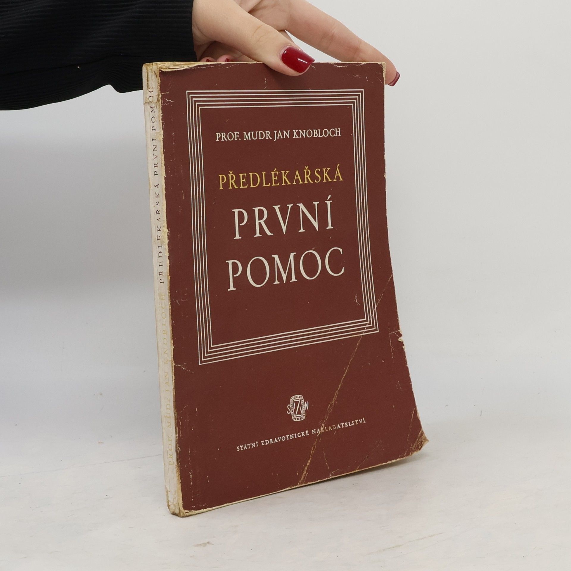 Jan Knobloch Předlékařská první pomoc