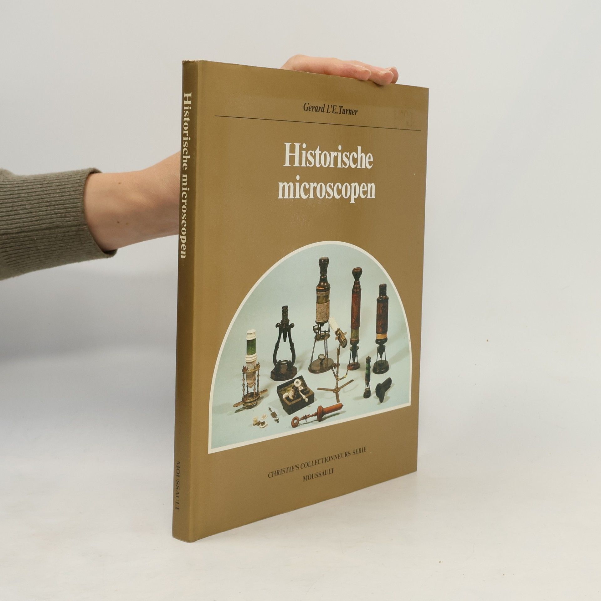 Historische miscroscopen.