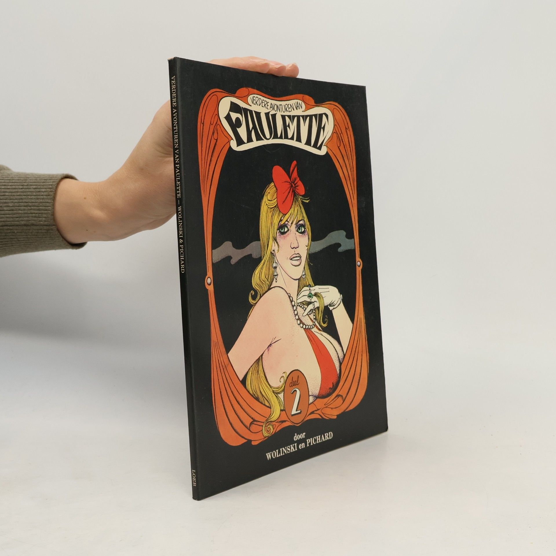 Verdere avonturen van Paulette (Paulette, 2)