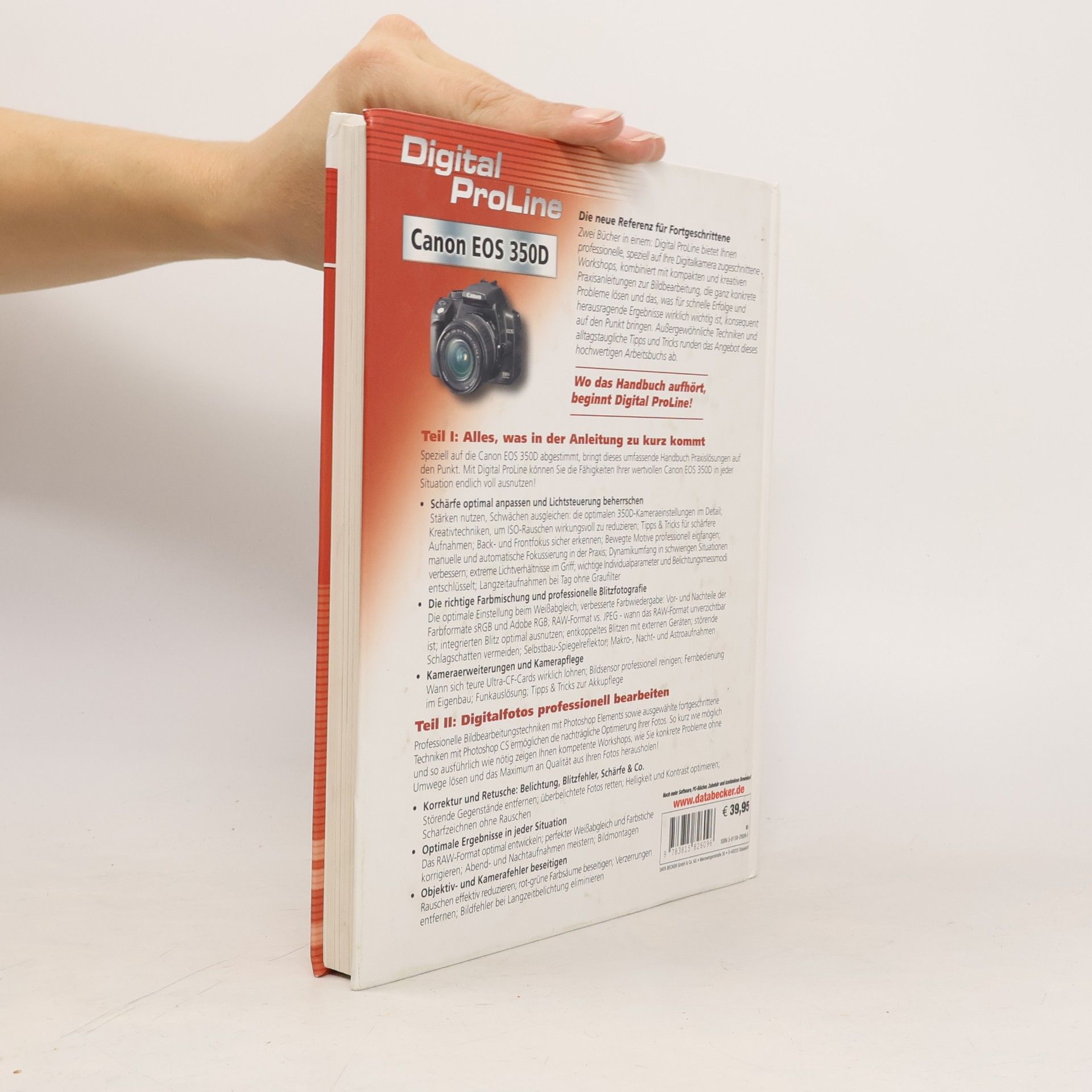 Stefan Gross Das Profi-Handbuch zur Canon EOS 350D