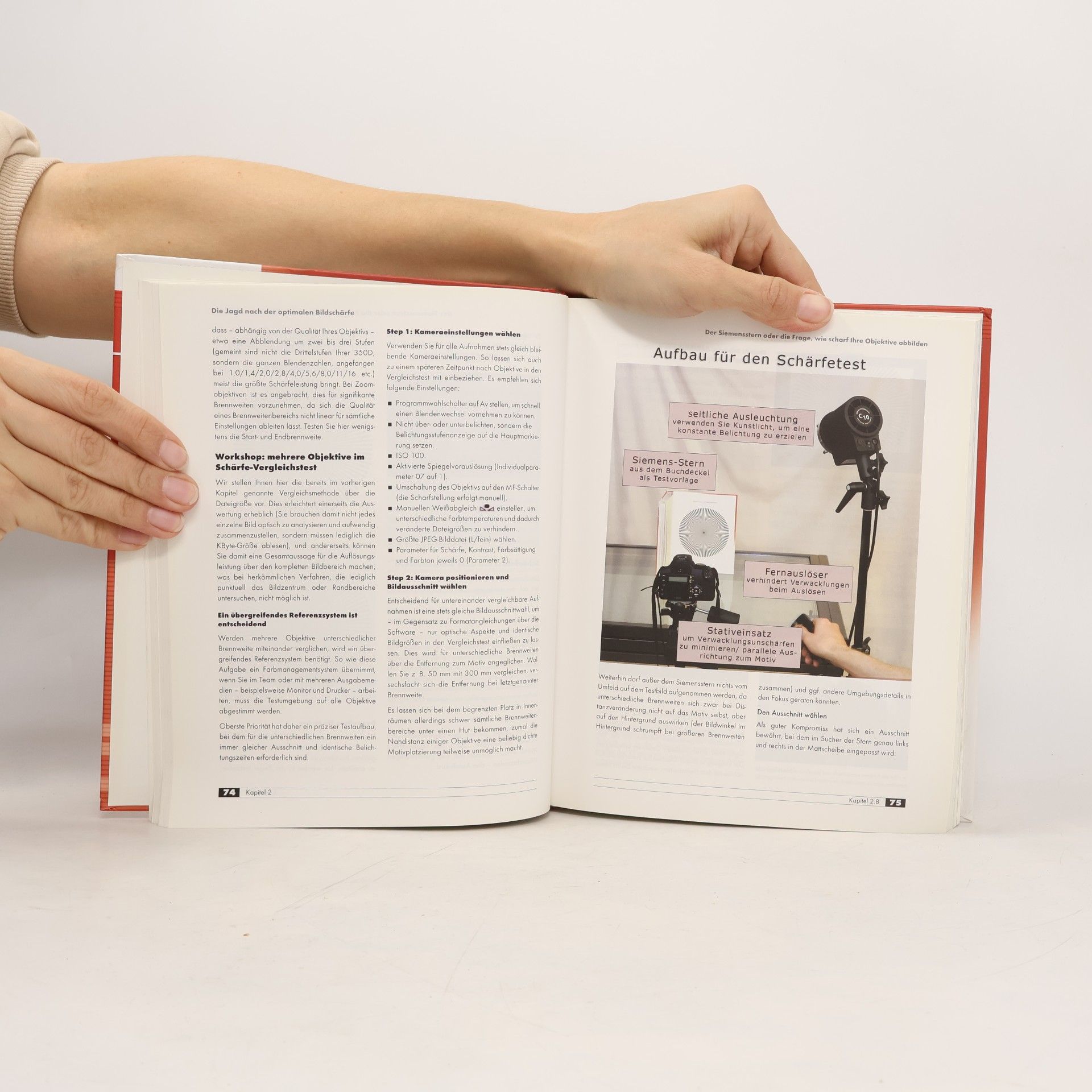 Stefan Gross Das Profi-Handbuch zur Canon EOS 350D