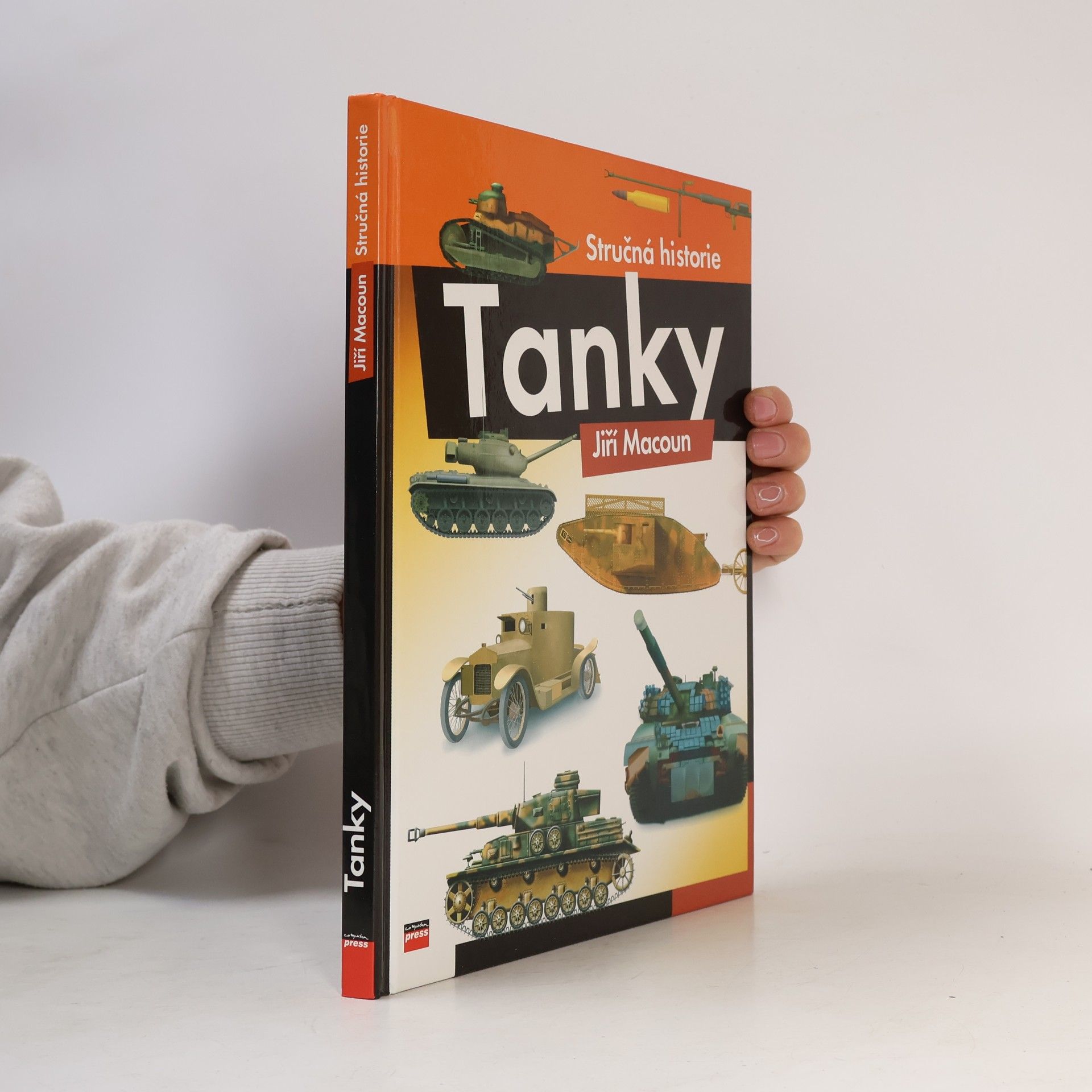 Jiří Macoun Tanky