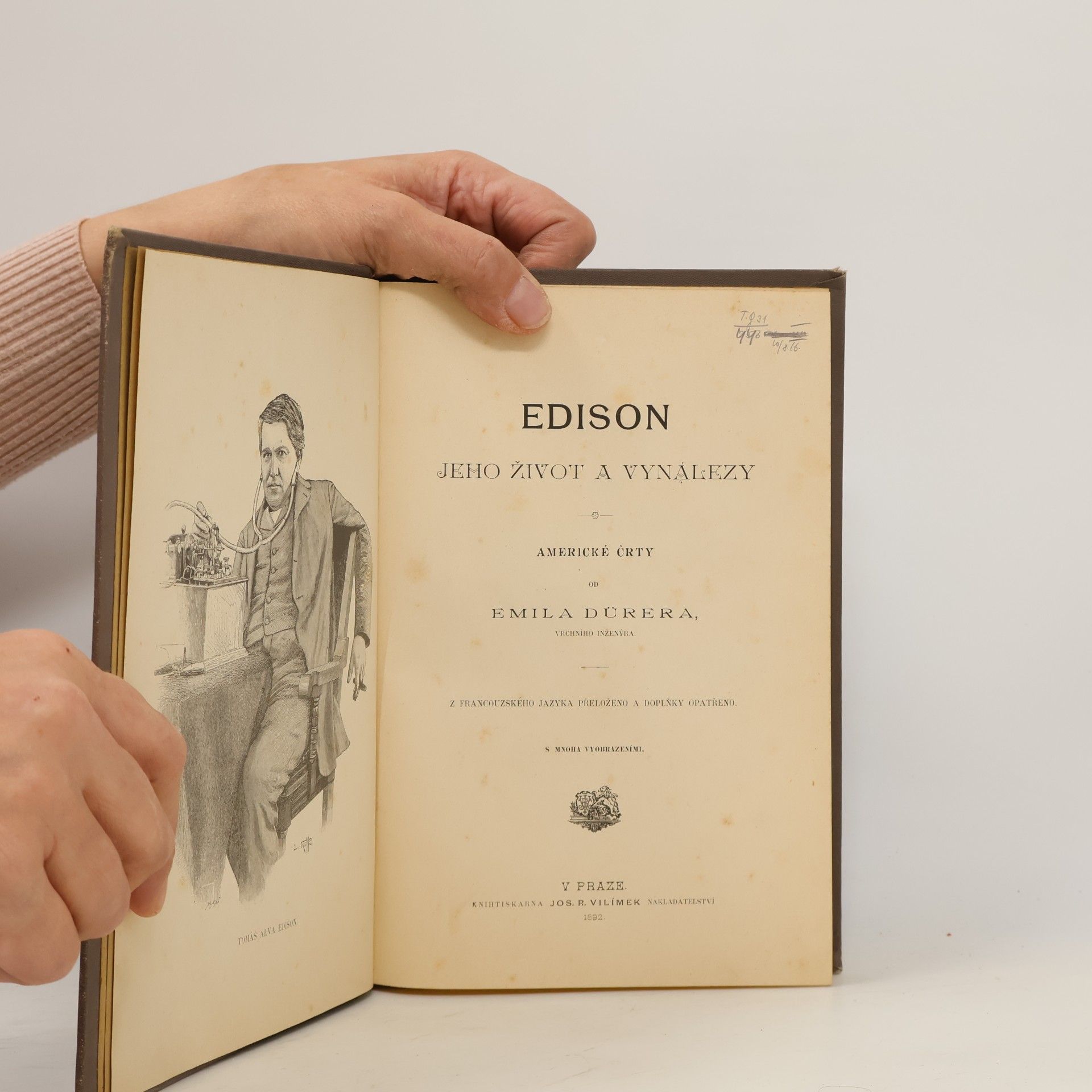 Emil Dürer Edison