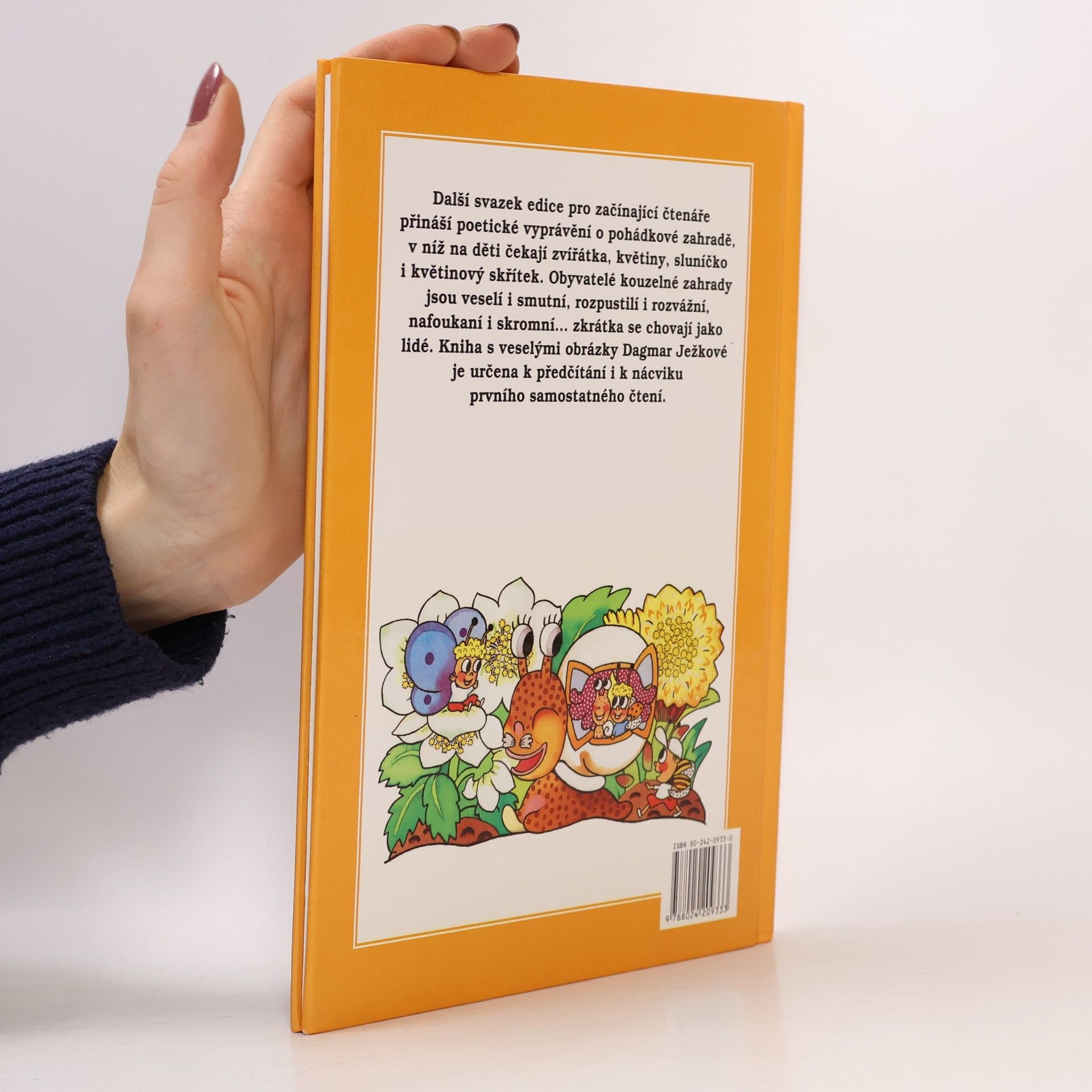 Dagmar Ježková Pohádková zahrada
