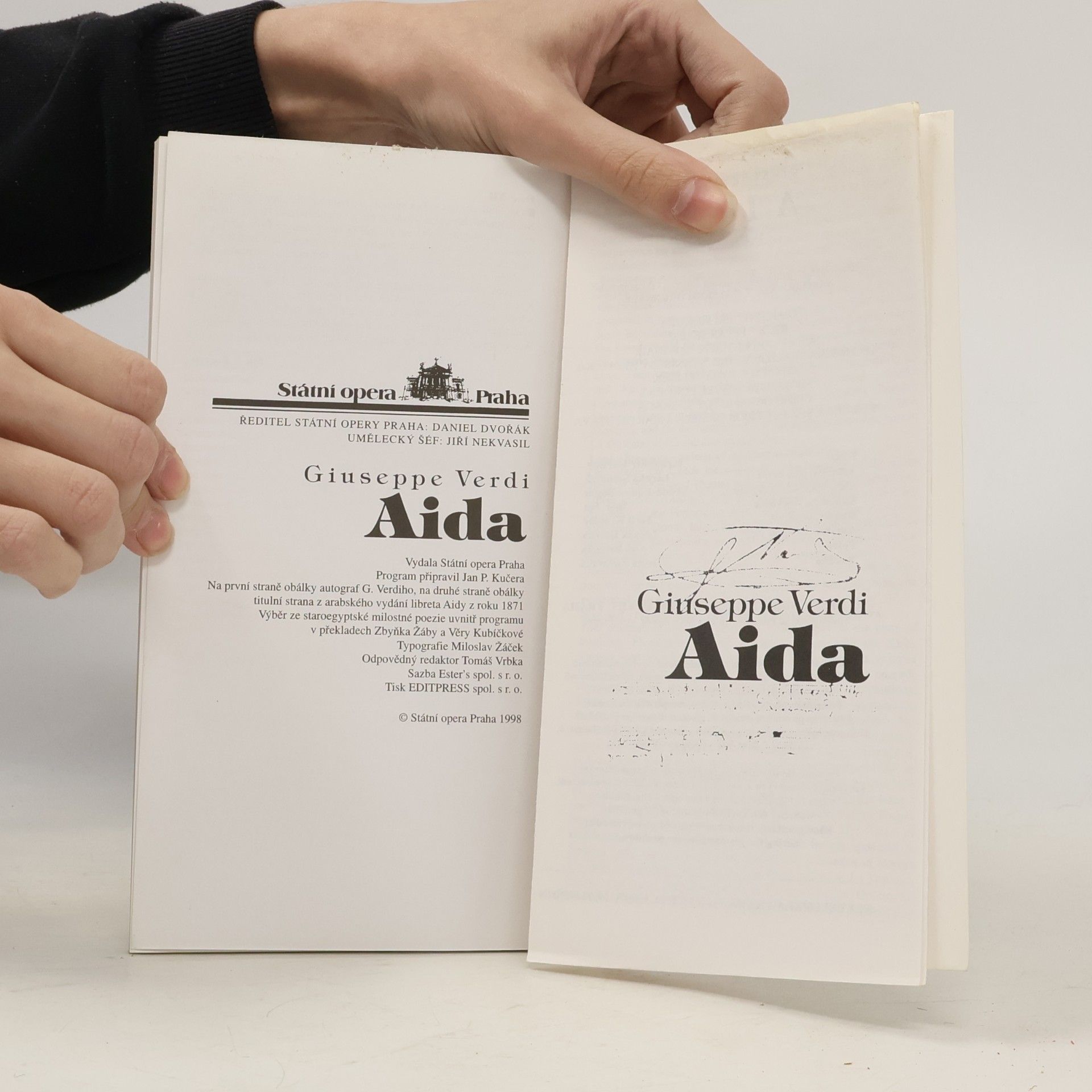 Giuseppe Verdi Aida