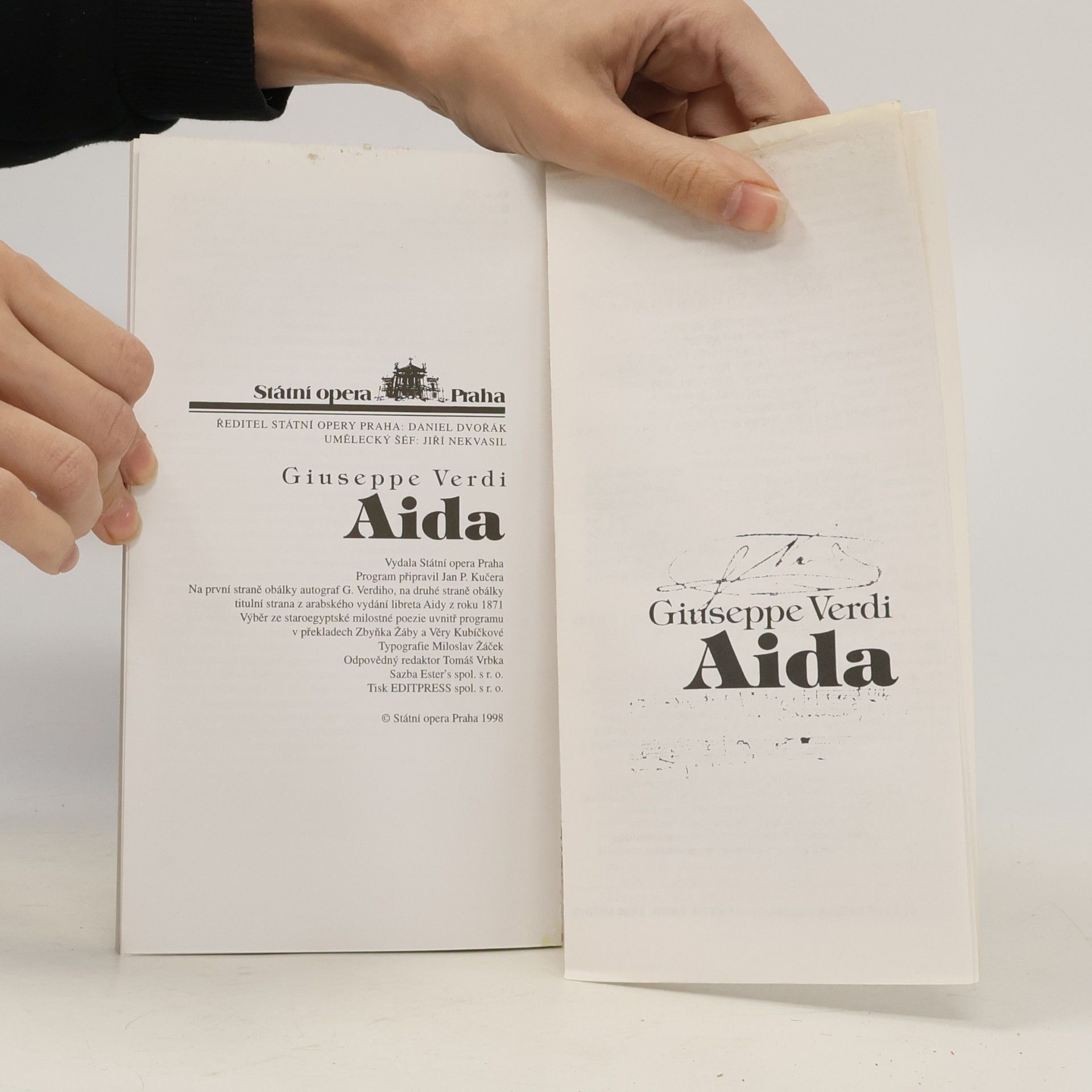 Giuseppe Verdi Aida