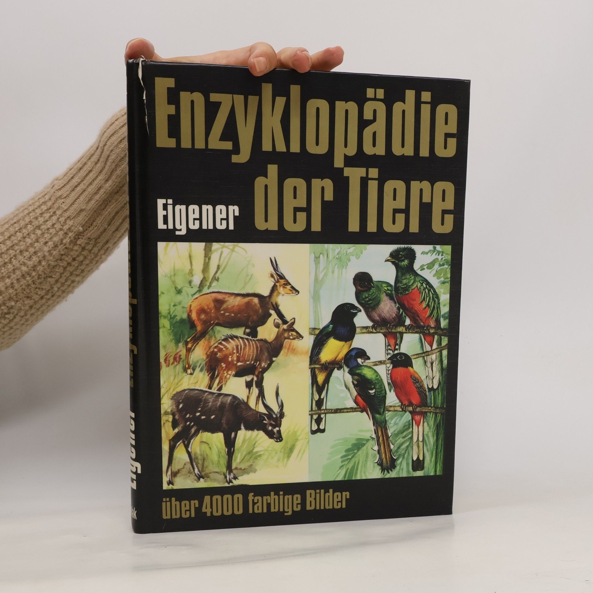Wilhelm Eigener Eigener Enzyklopädie der Tiere 2