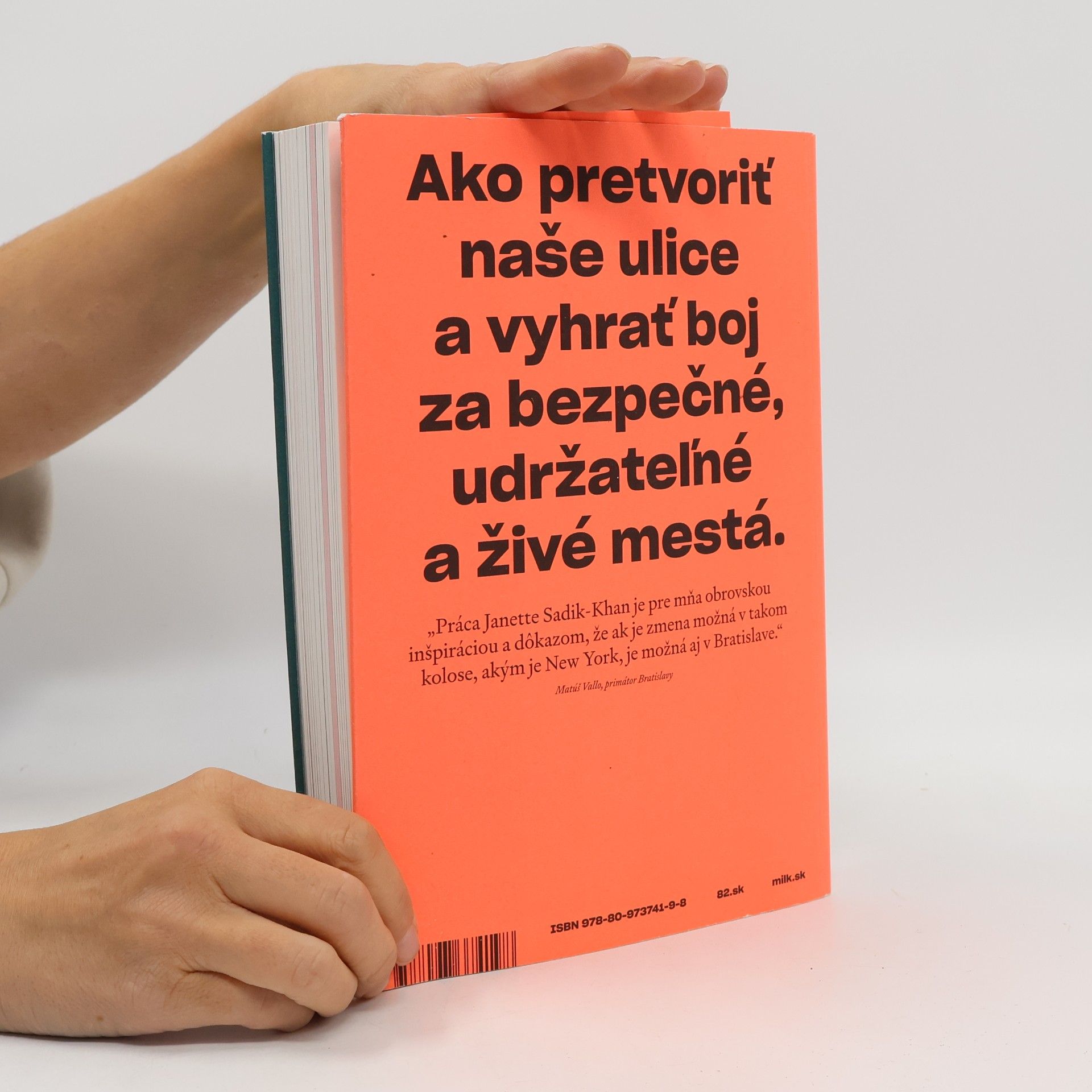 Seth Solomonow Boj o ulicu. Príručka mestskej revolúcie