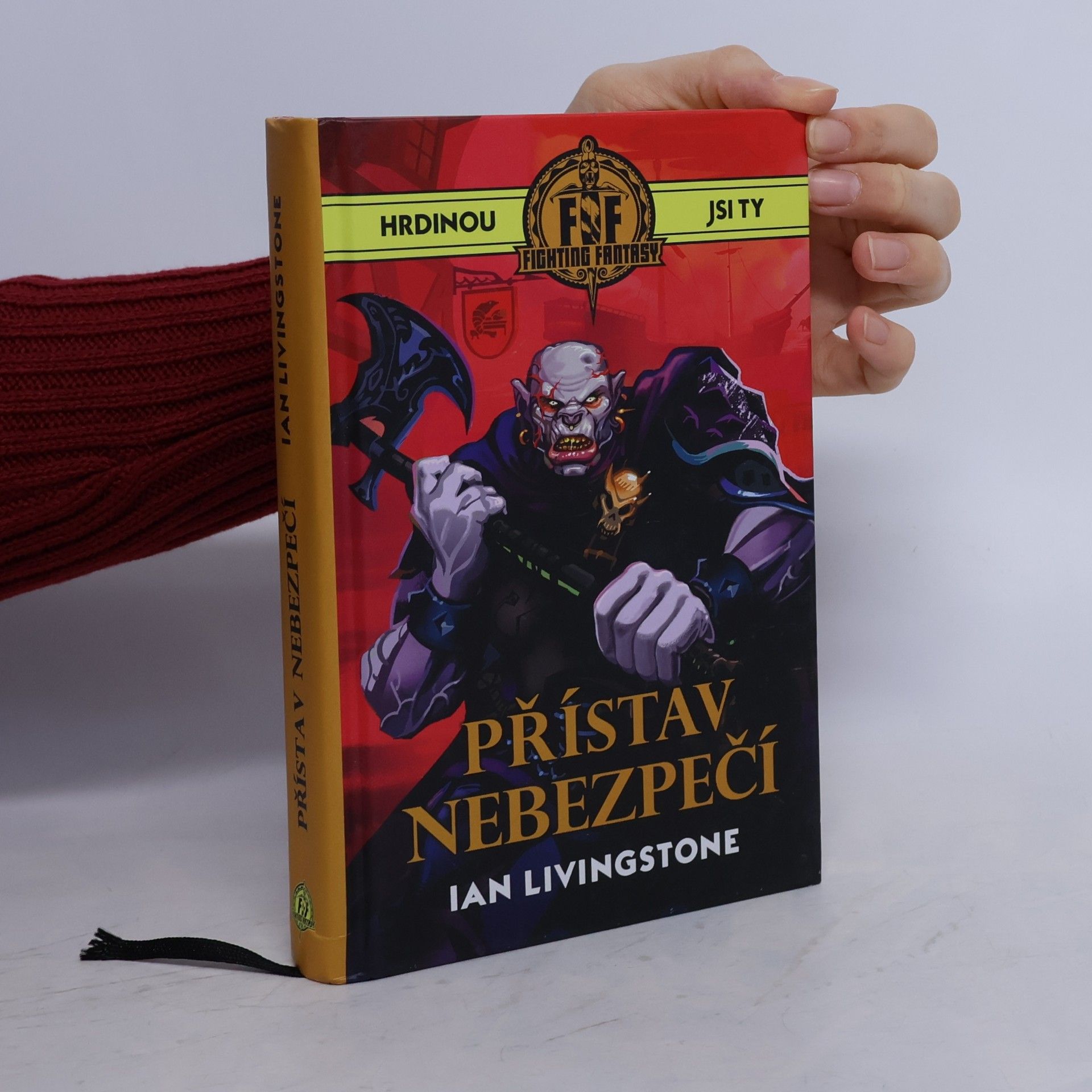 Přístav nebezpečí