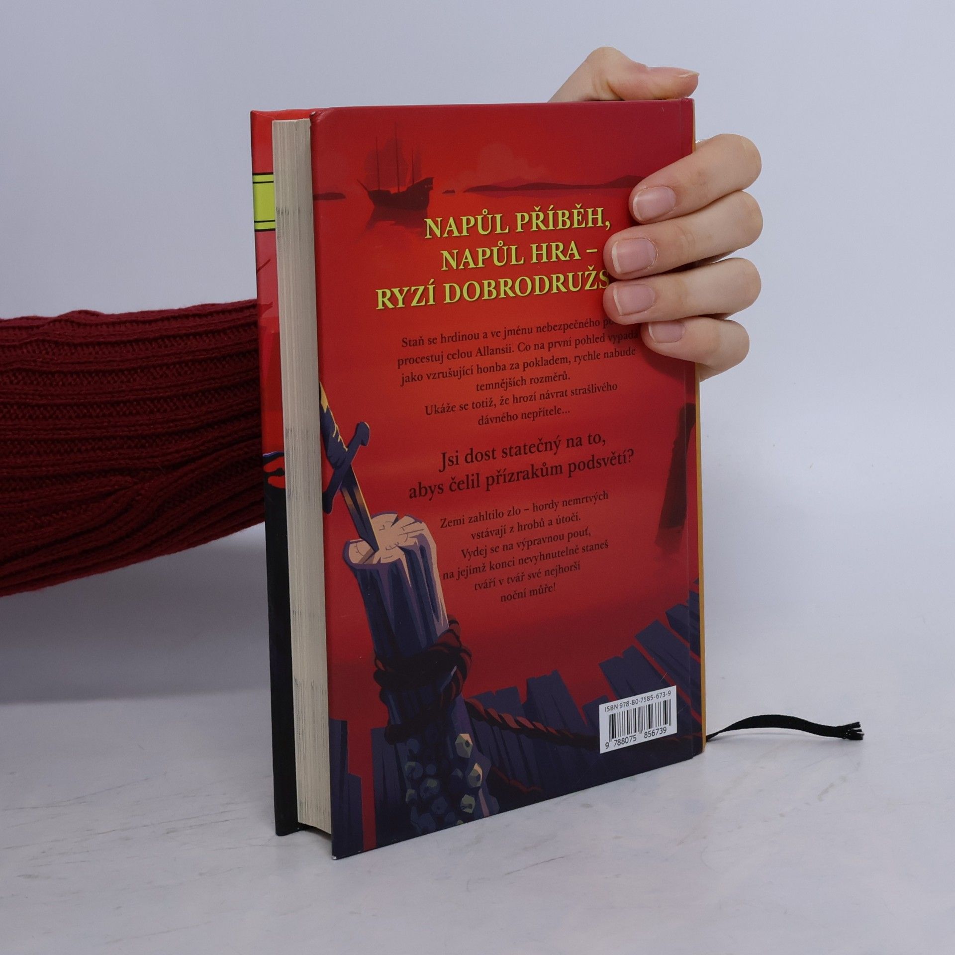 Ian Livingstone Přístav nebezpečí