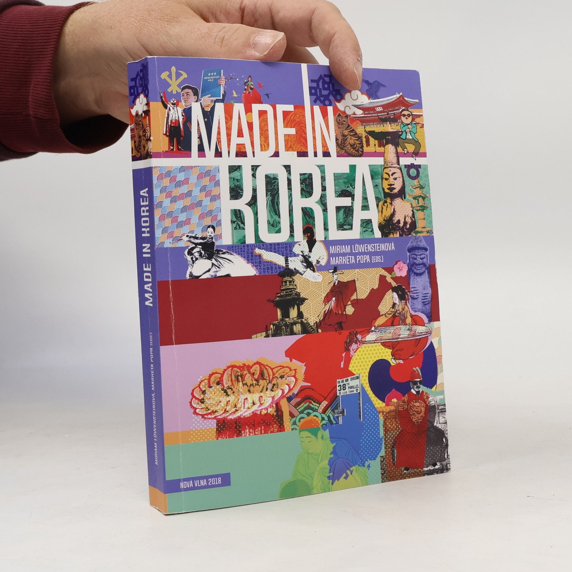 Miriam Löwensteinová Made in Korea