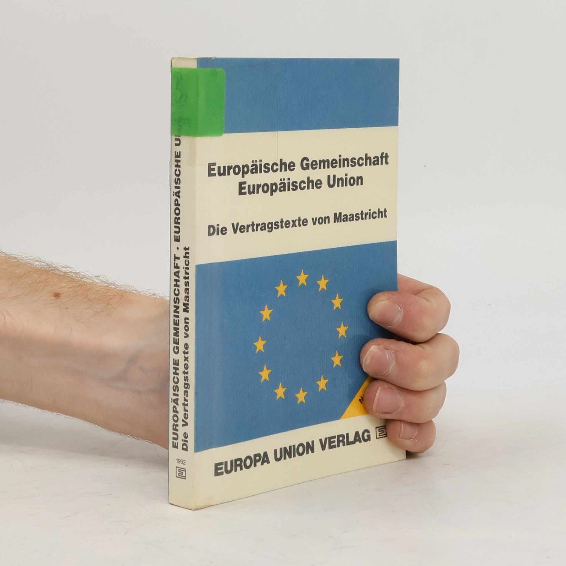 Thomas Läufer Europäische Gemeinschaft - Europäische Union