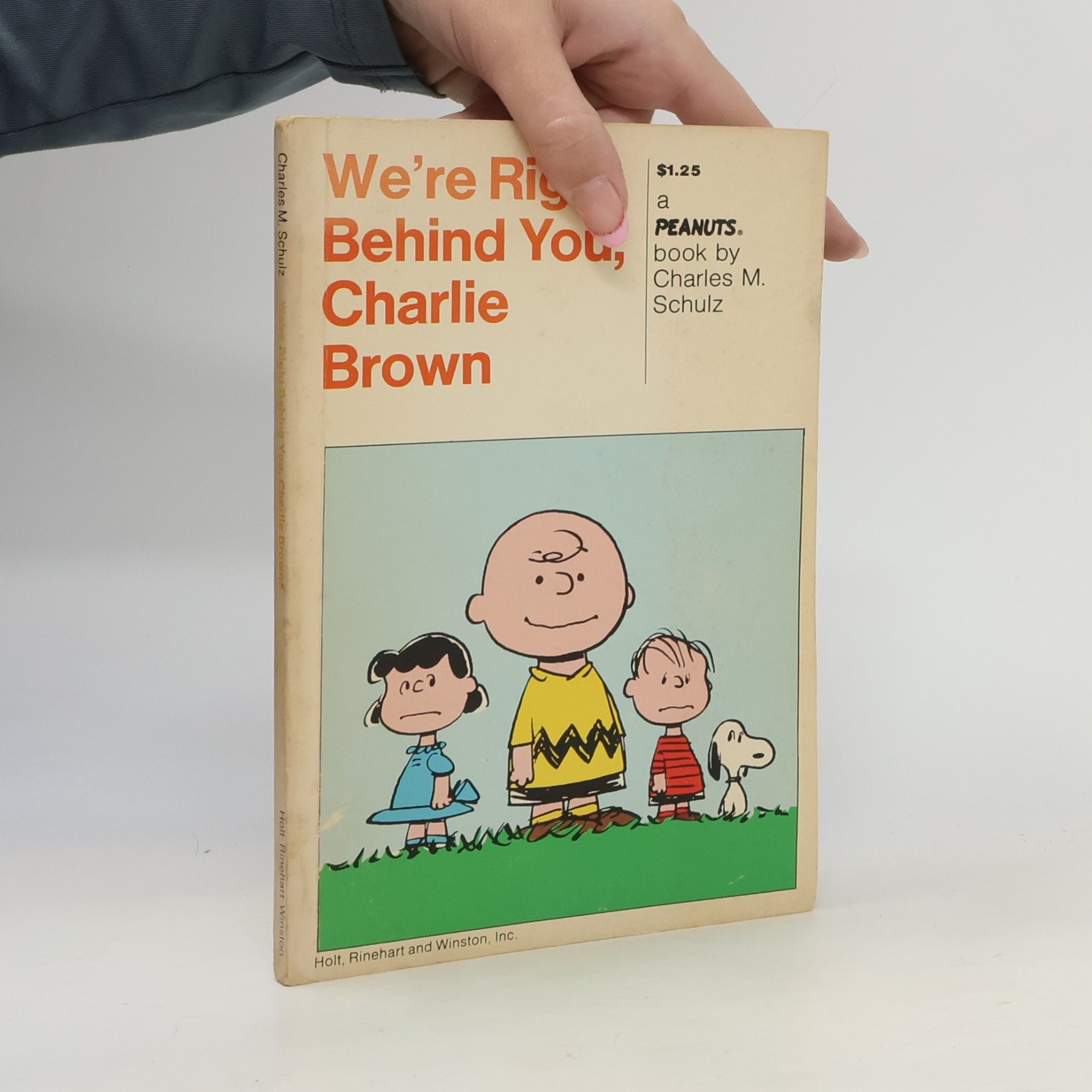 Peanuts: We're Right Behind You, Charlie Brown