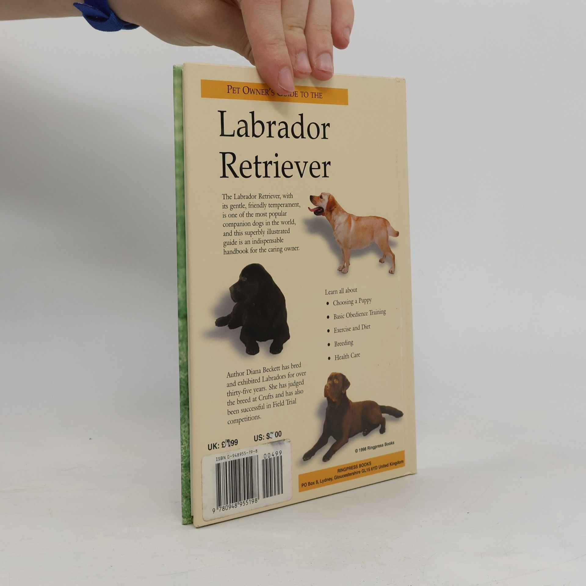 Diana Beckett The Pet Owner's Guide to the Labrador Retriever
