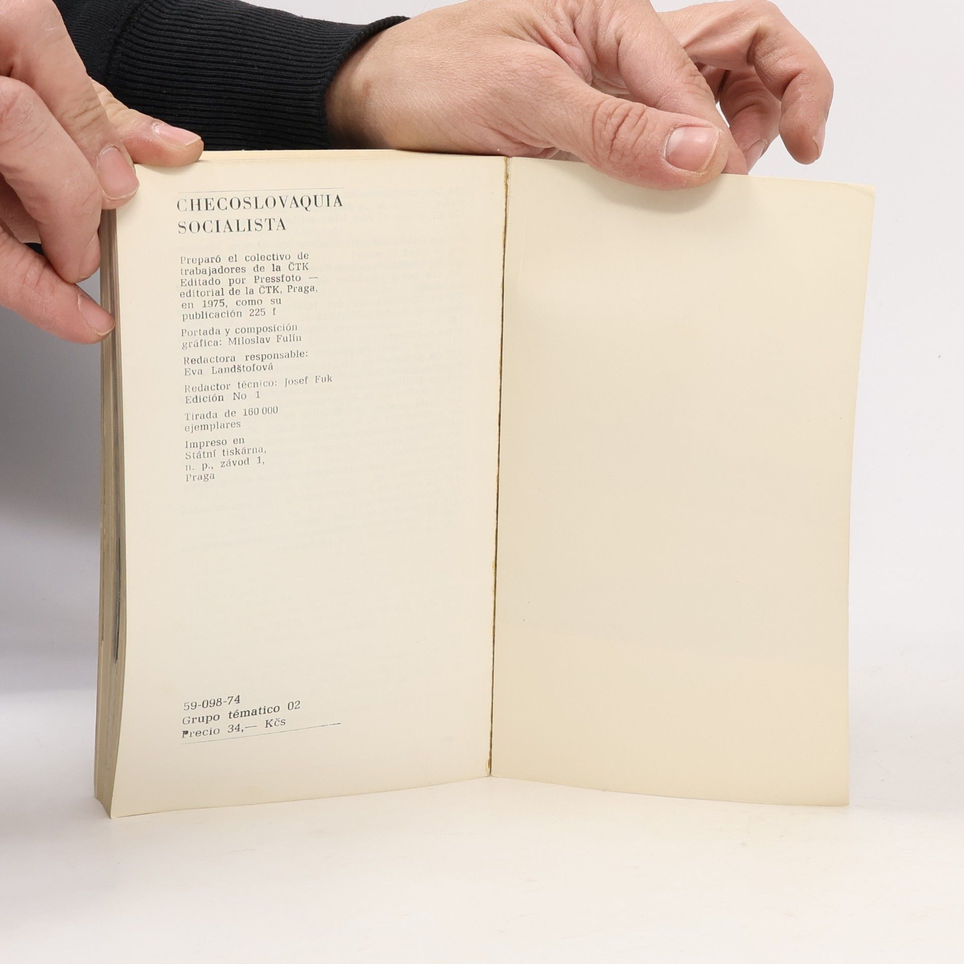 Autores varios La Checoslovaquia socialista