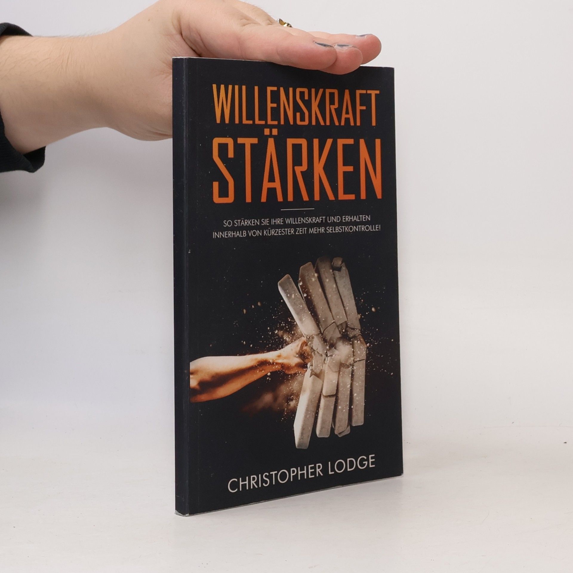Christopher Lodge Willenskraft stärken