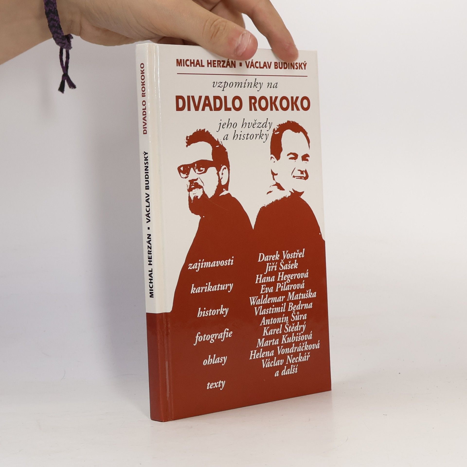 Vzpomínky na divadlo Rokoko, jeho hvězdy a historky