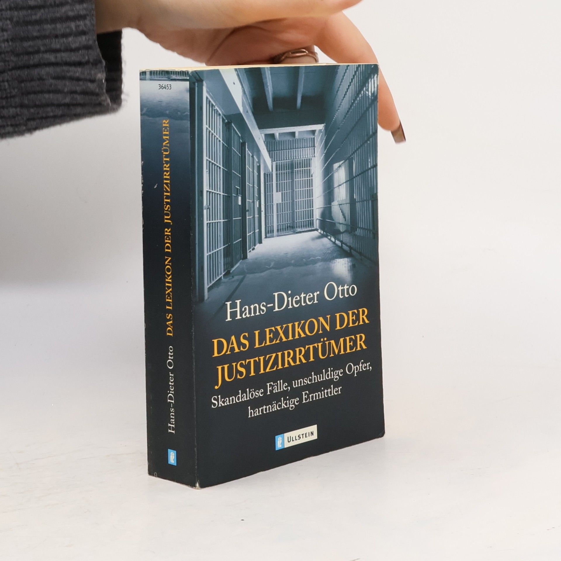 Das Lexikon der Justizirrtümer
