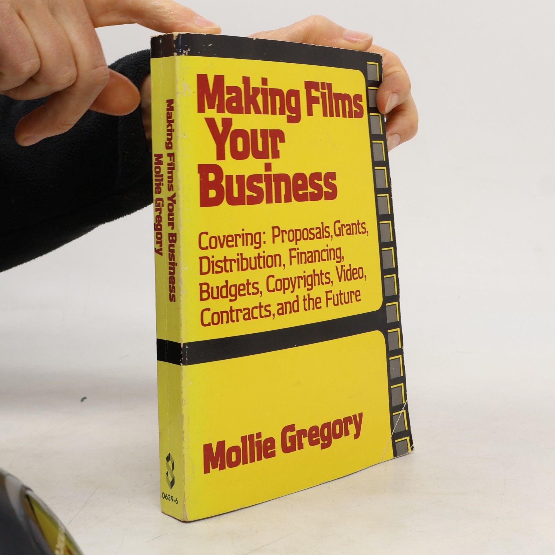 Mollie Gregory Making Films Your Business
