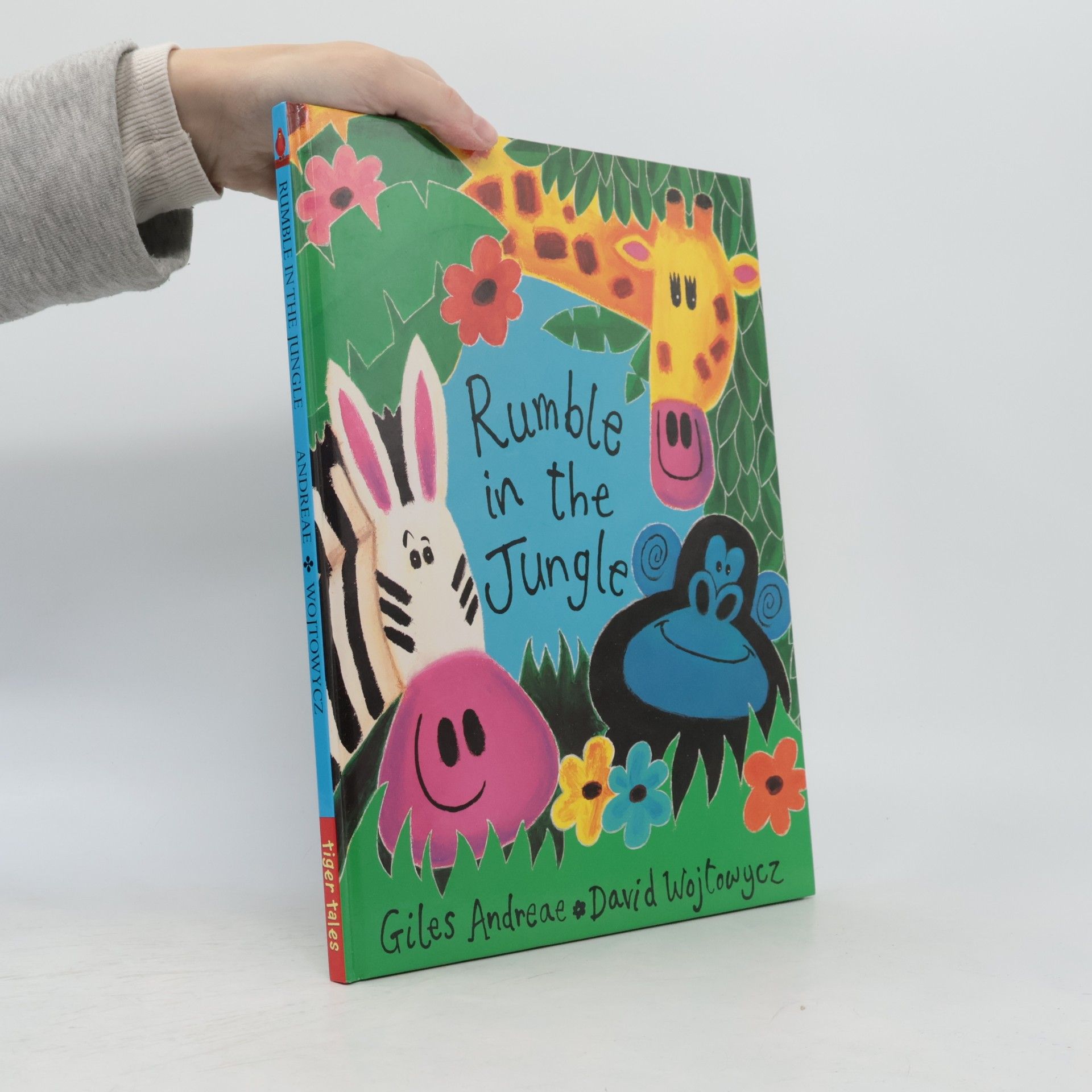 Giles Andreae Rumble in the Jungle