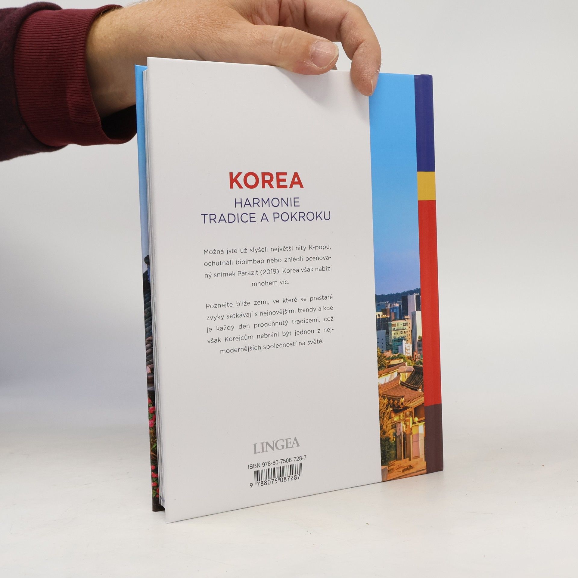 Yeon-Soo Kim Korea. Harmonie tradice a pokroku.