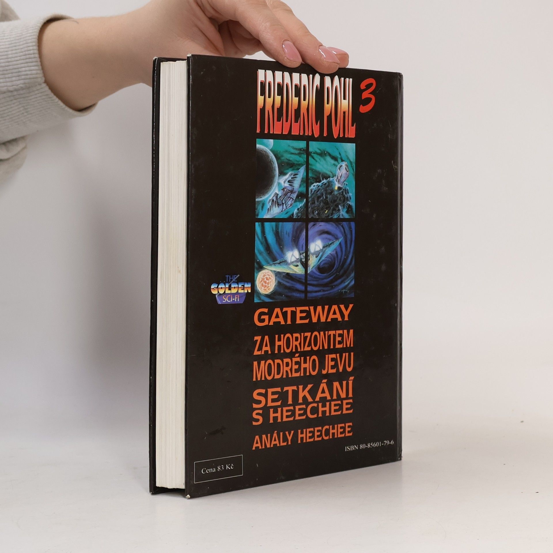Frederik Pohl Setkání s Heechee