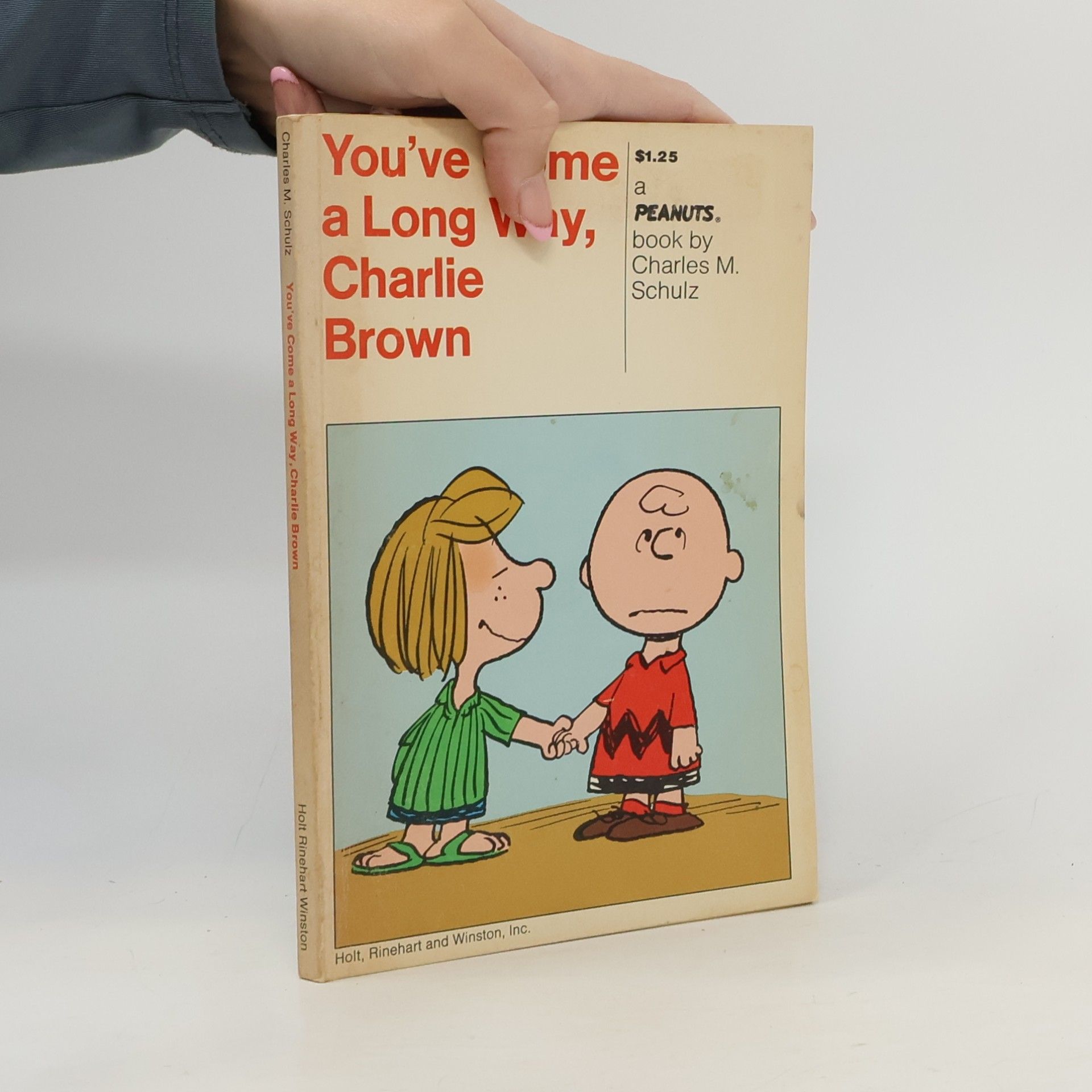 Charles Schulz You've Come a Long Way, Charlie Brown