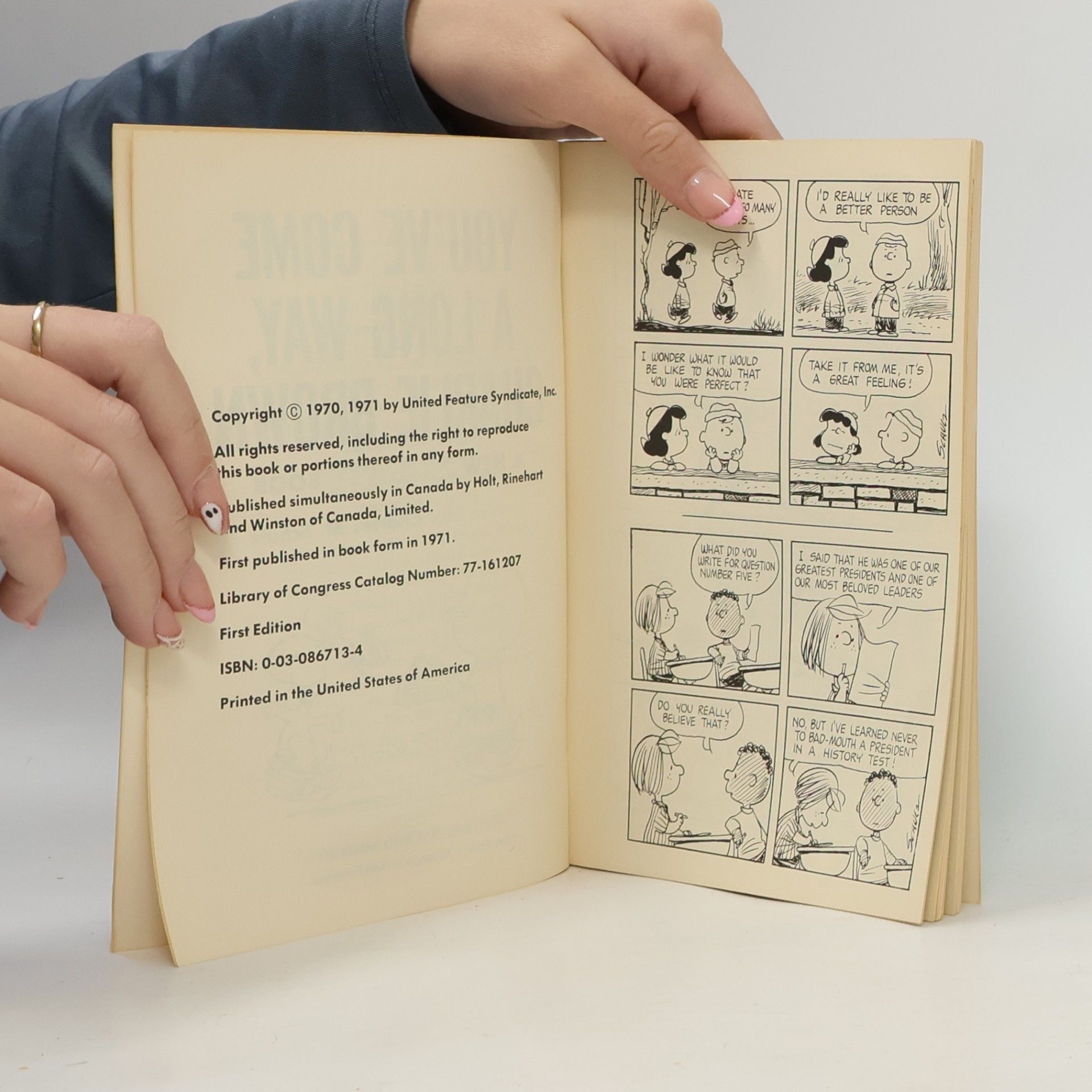 Charles Schulz You've Come a Long Way, Charlie Brown