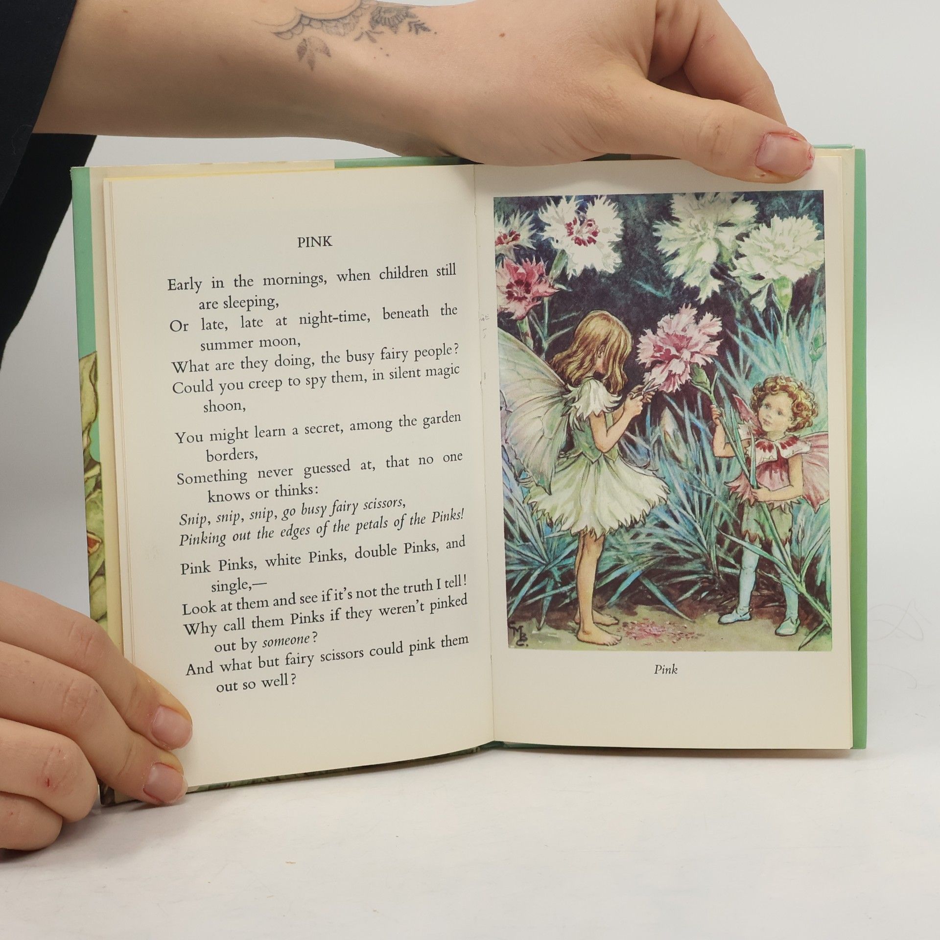Cicely Mary Barker Flower Fairies of the Garden