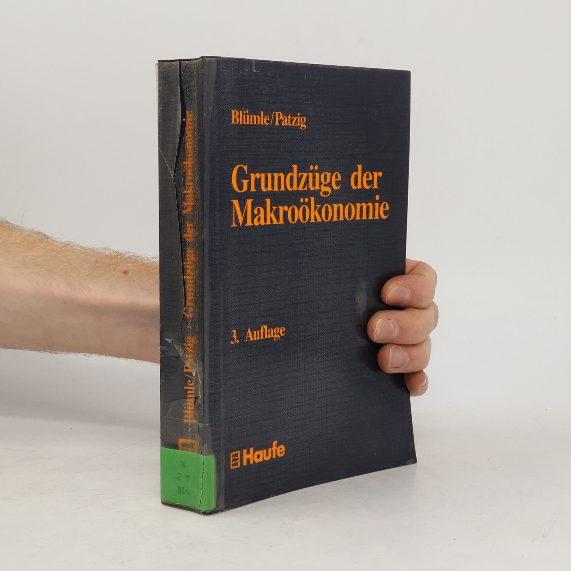 Grundzüge der Makroökonomie: 3. Auflage
