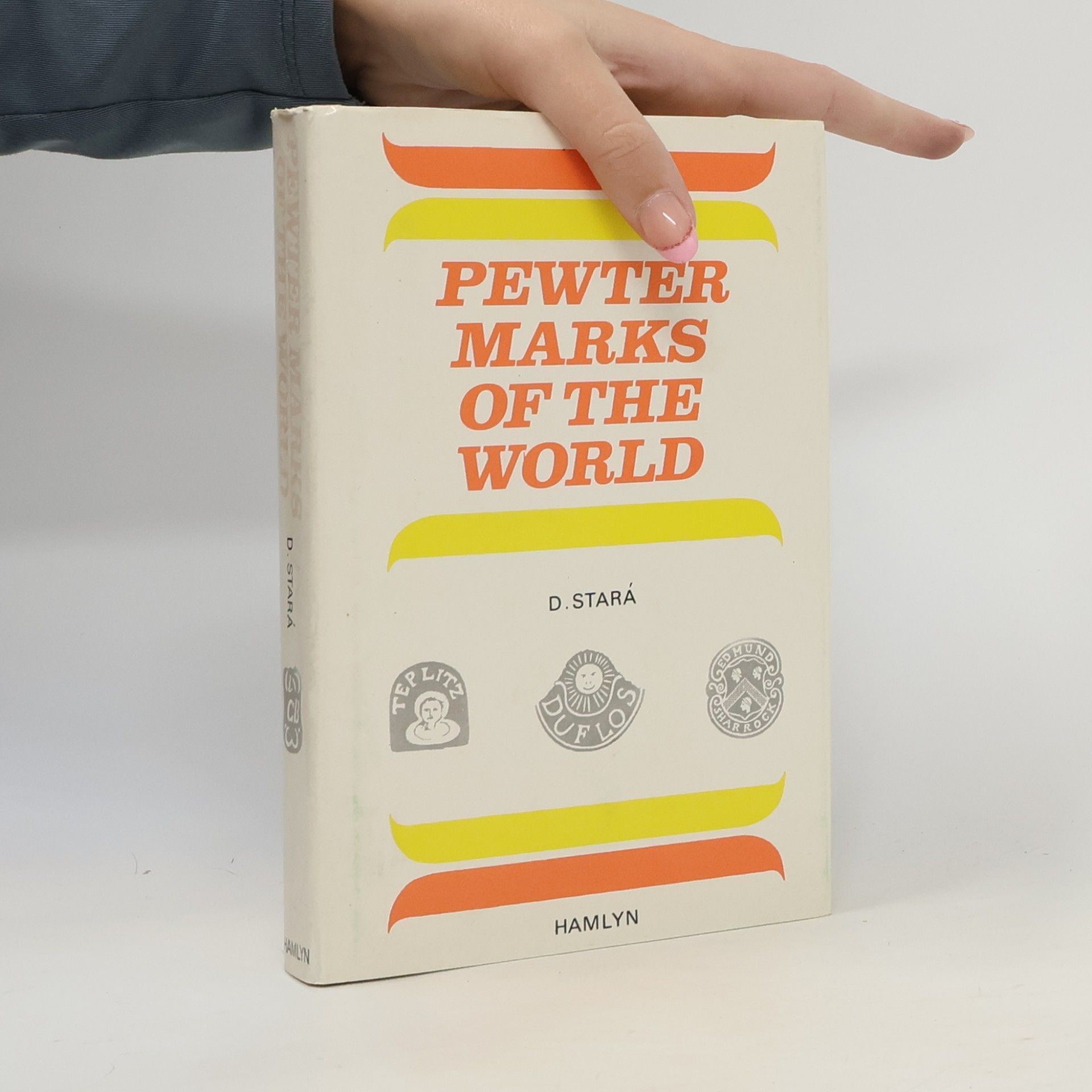 Dagmar Stará Pewter marks of the world