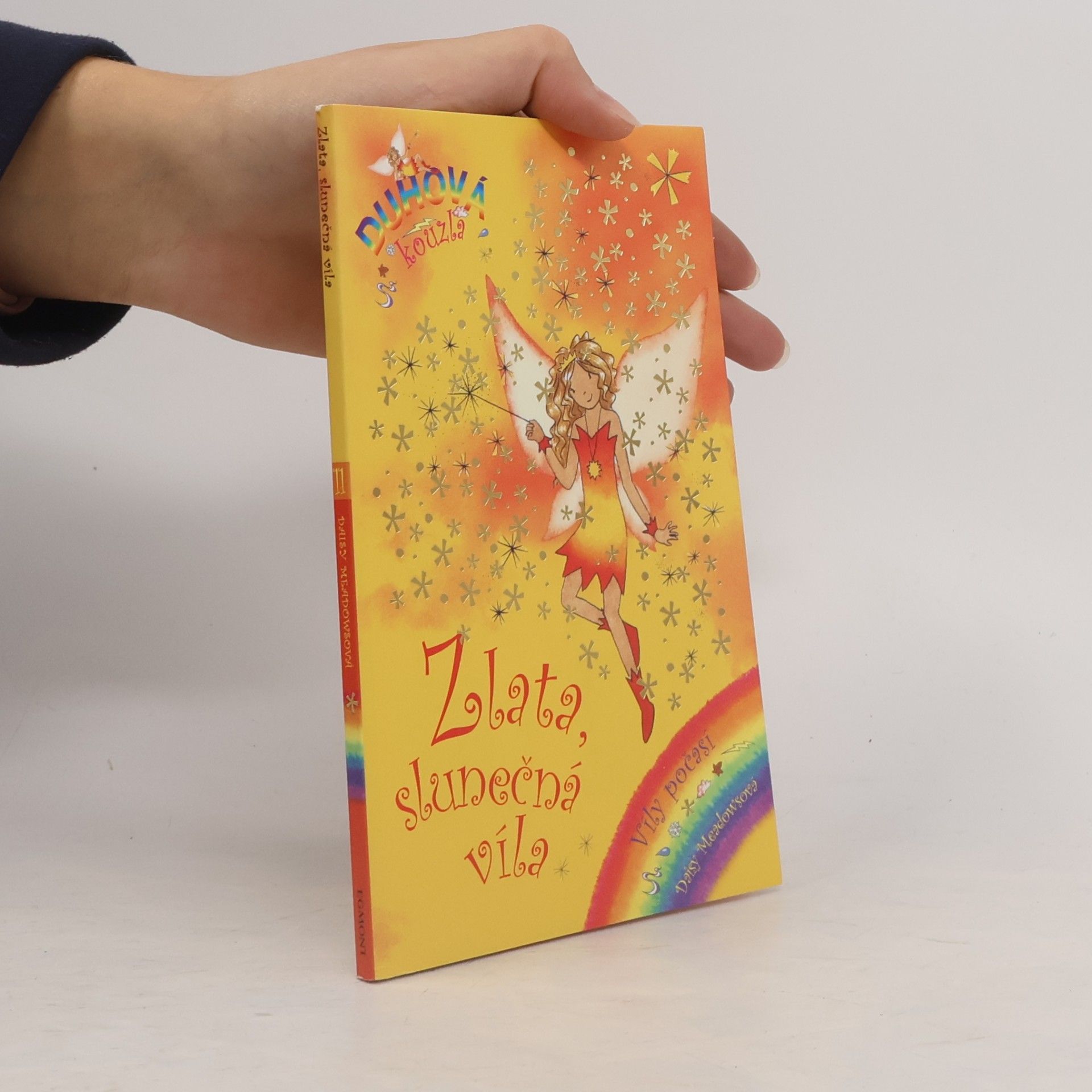 Daisy Meadows Zlata, slunečná víla