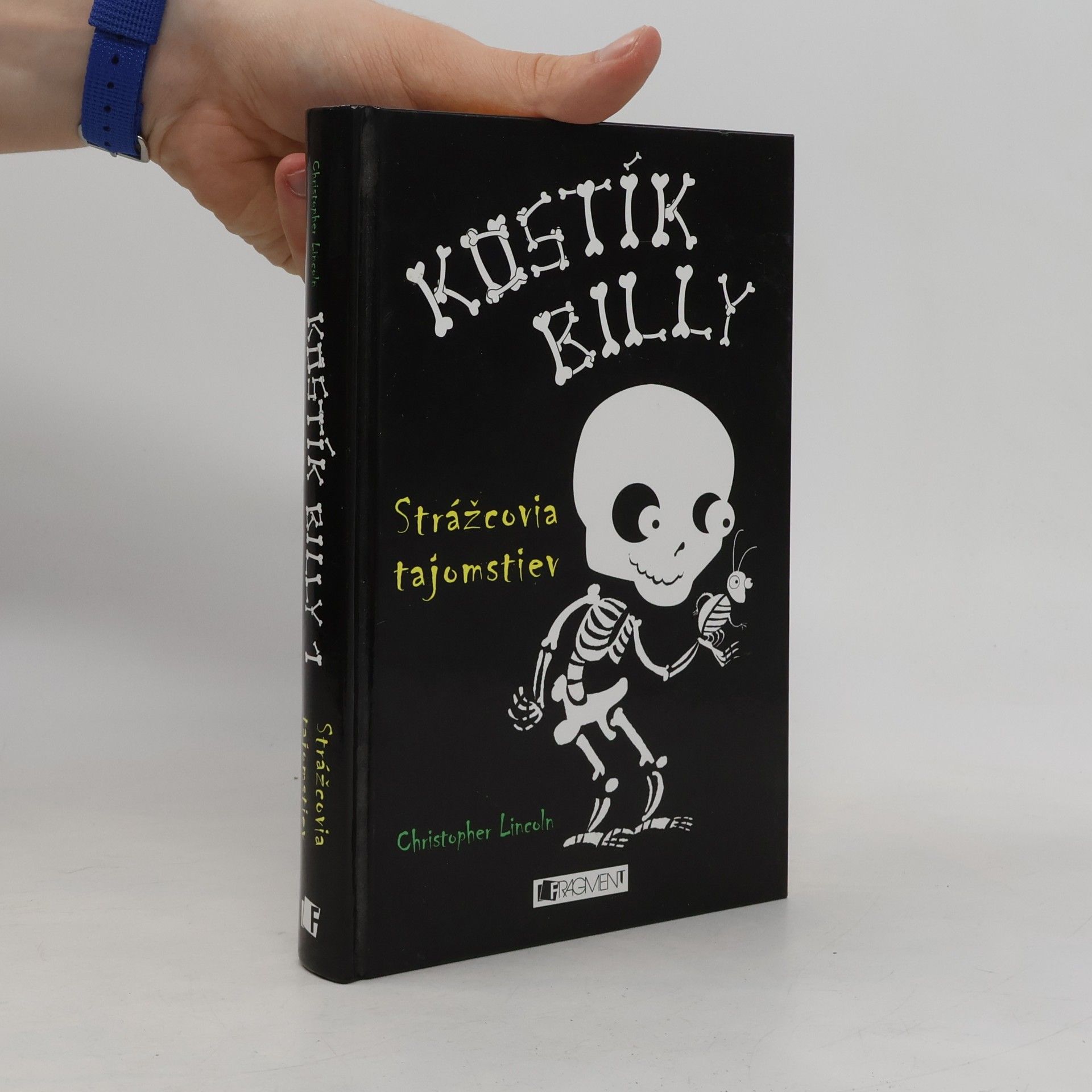 Kostík Billy Strážcovia tajomstiev
