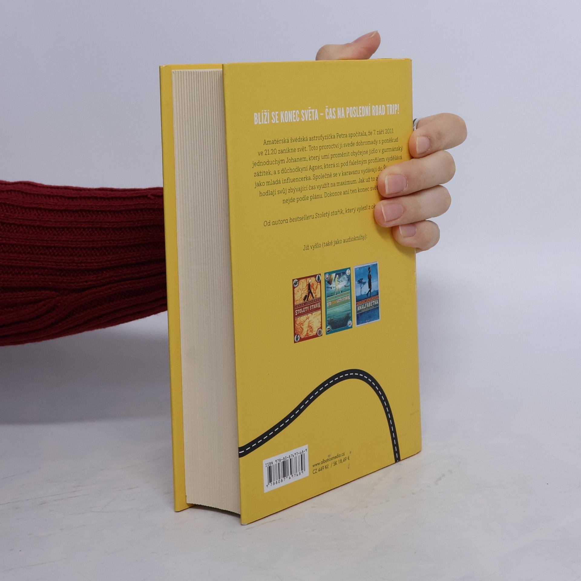 Jonas Jonasson Prorokyně a hlupák