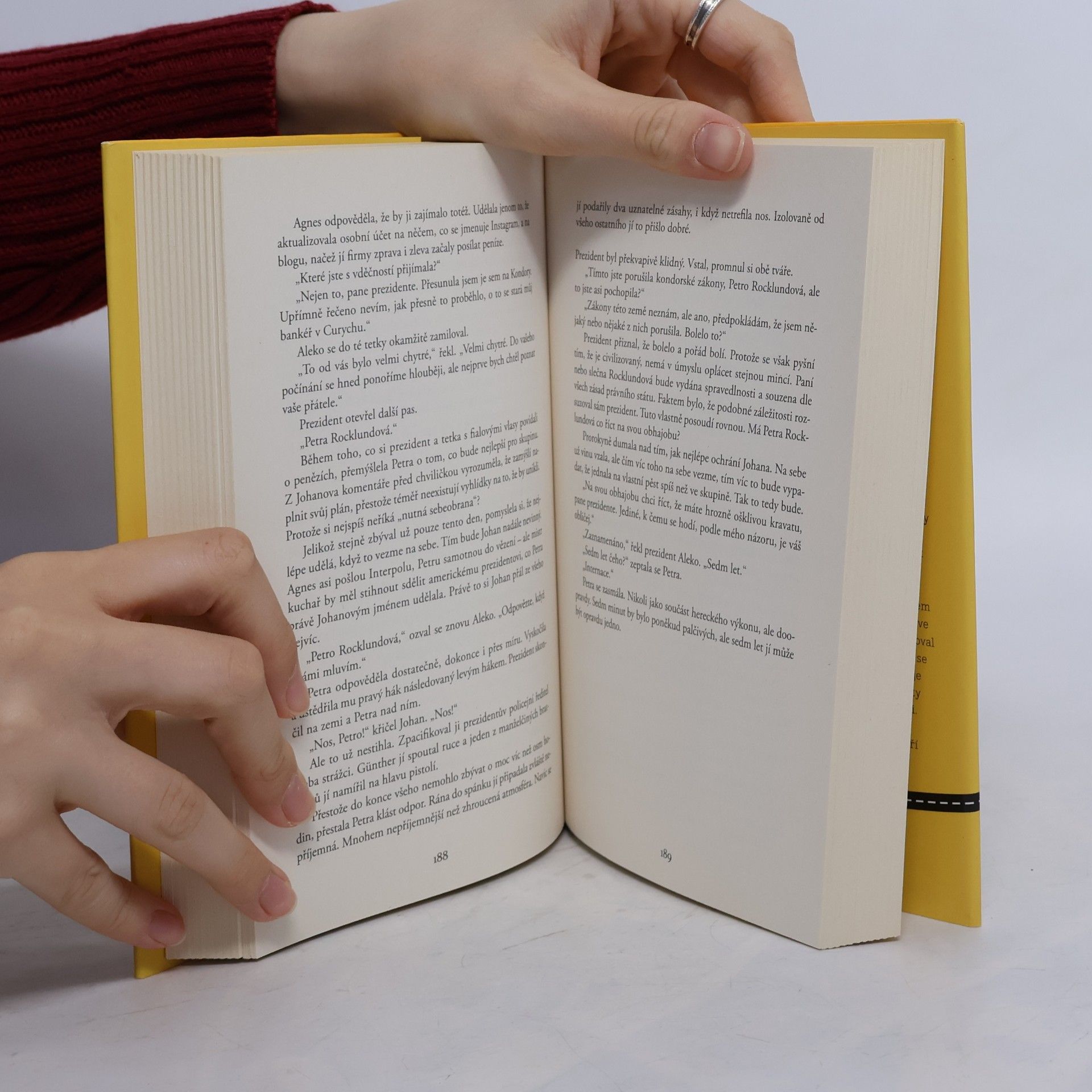 Jonas Jonasson Prorokyně a hlupák