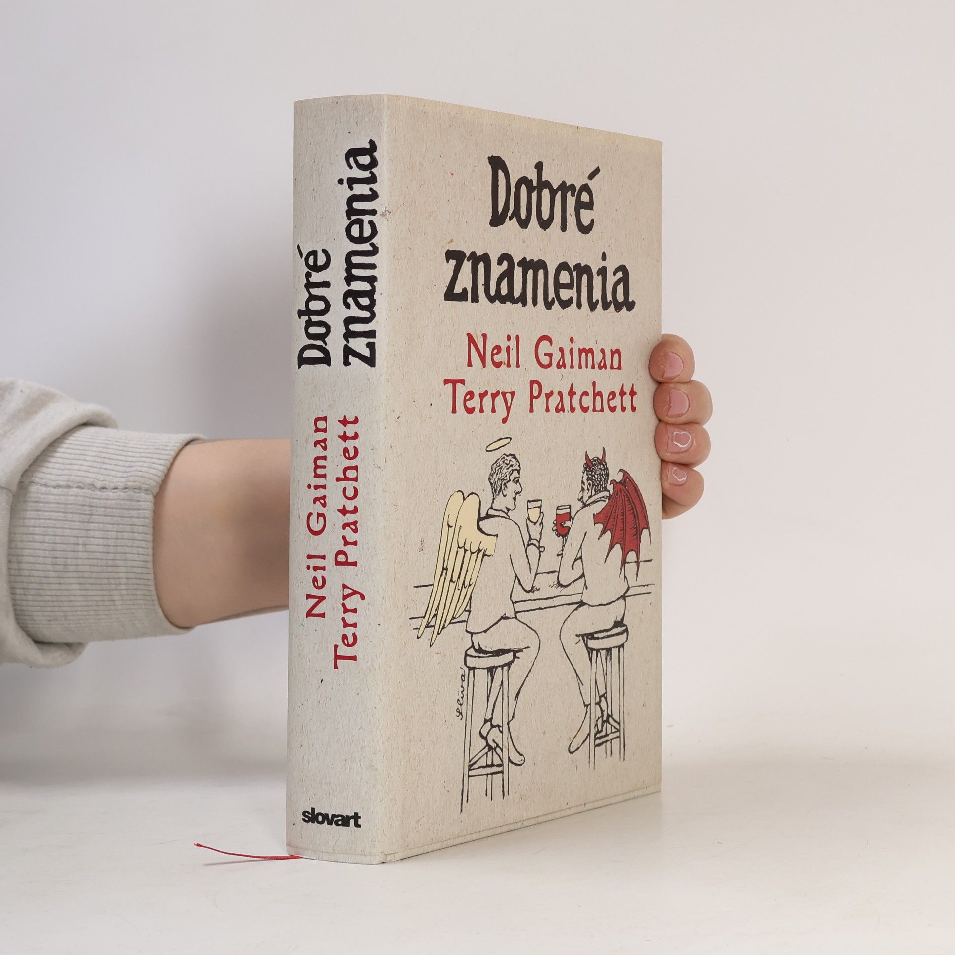 Terry Pratchett Dobré znamenia