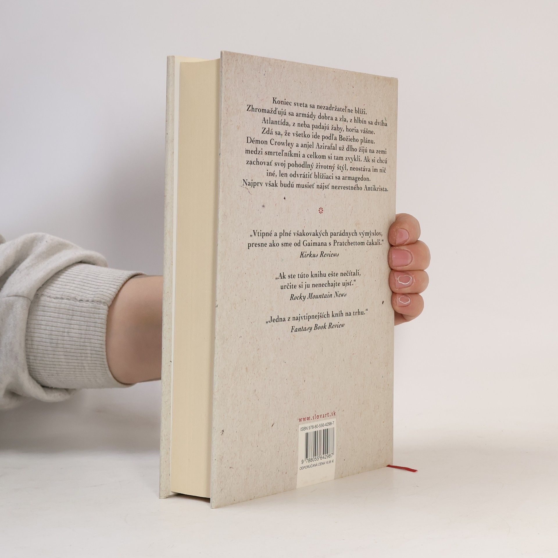 Terry Pratchett Dobré znamenia