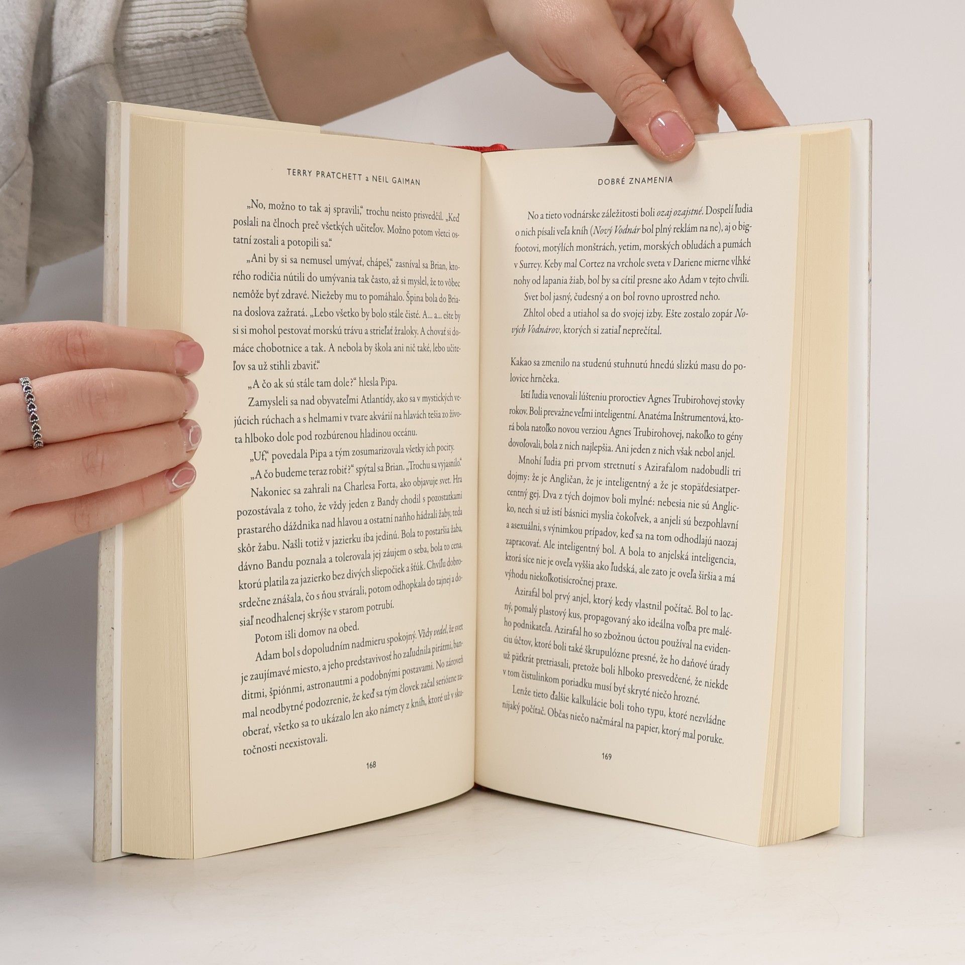 Terry Pratchett Dobré znamenia
