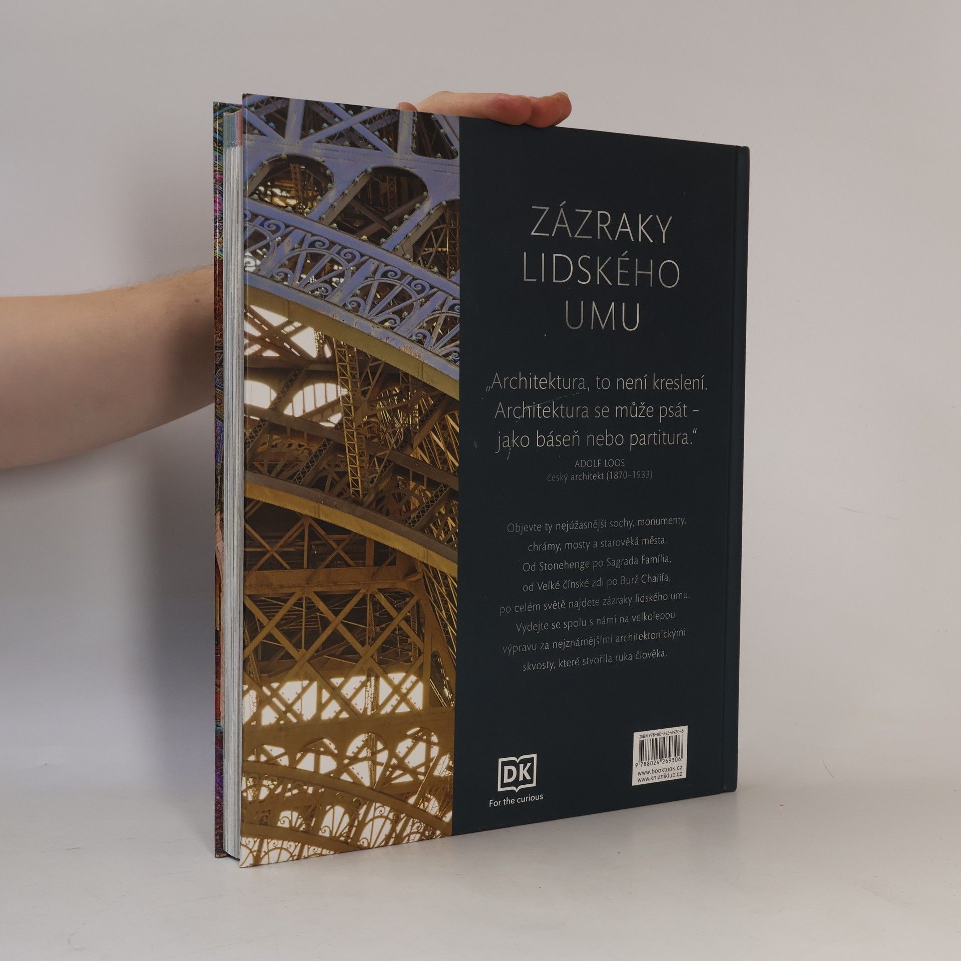 Dan Cruickshank Zázraky lidského umu: Architektura od počátku věků do současnosti