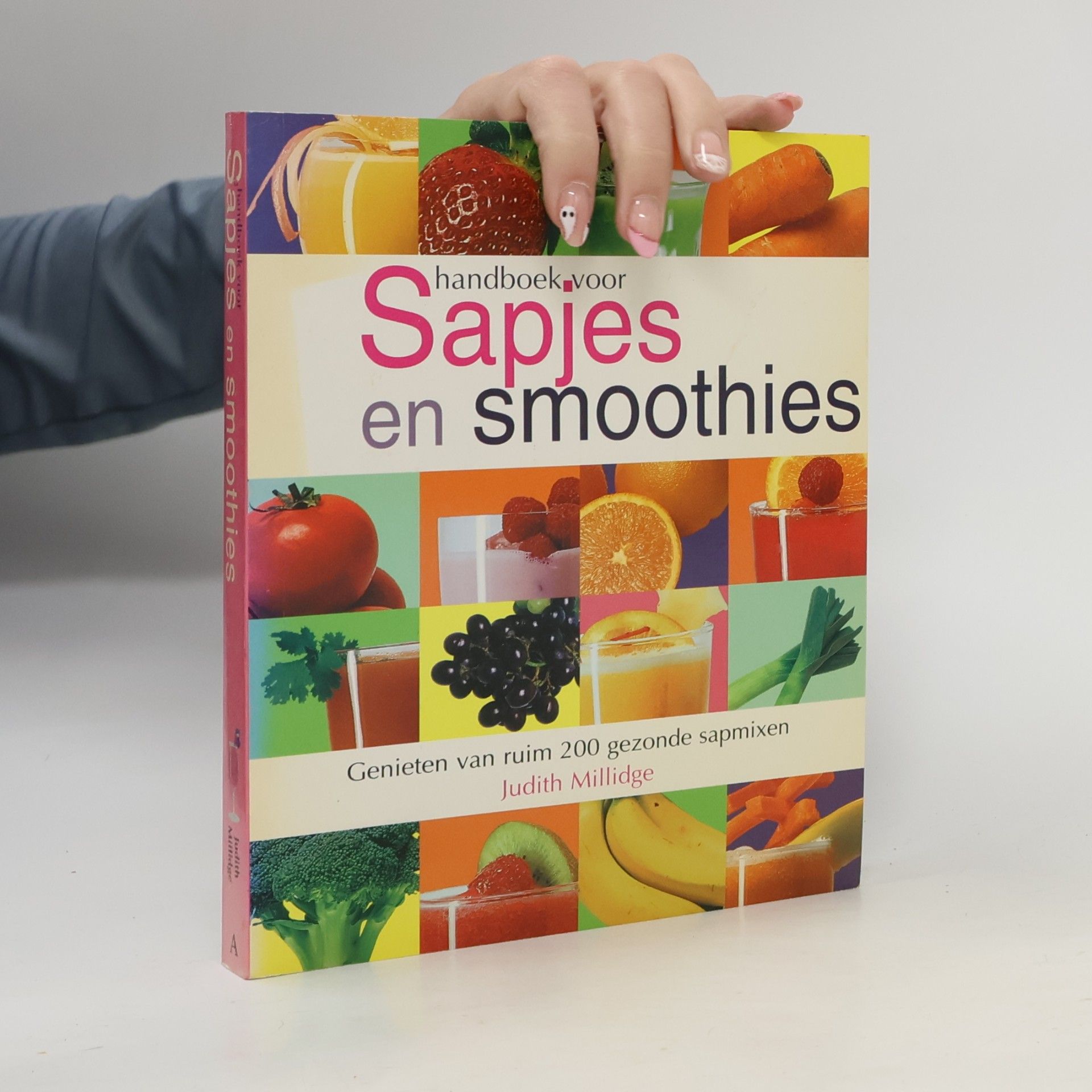 Handboek voor sapjes en smoothies