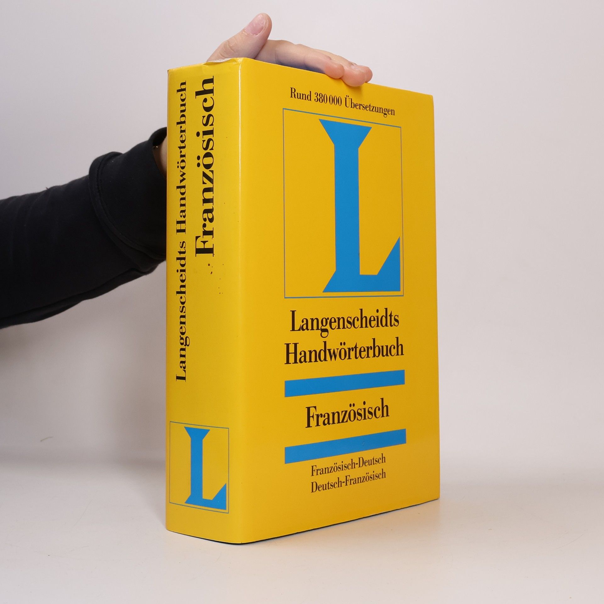 Autorenkollektiv Langenscheidts Handwörterbuch. Französisch