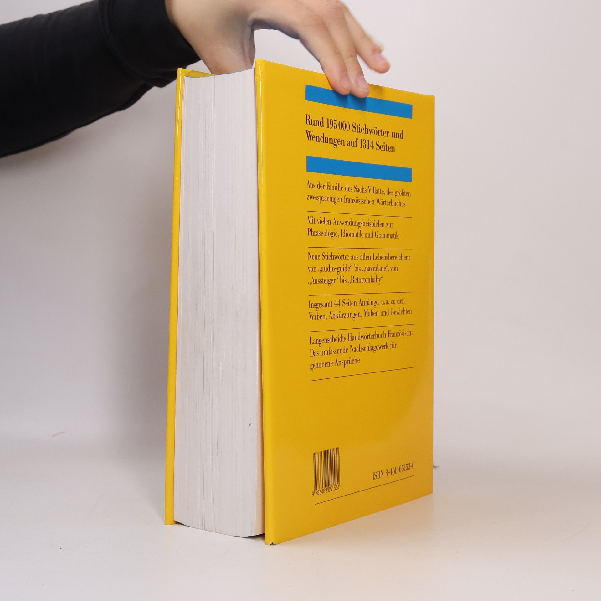 Autorenkollektiv Langenscheidts Handwörterbuch. Französisch