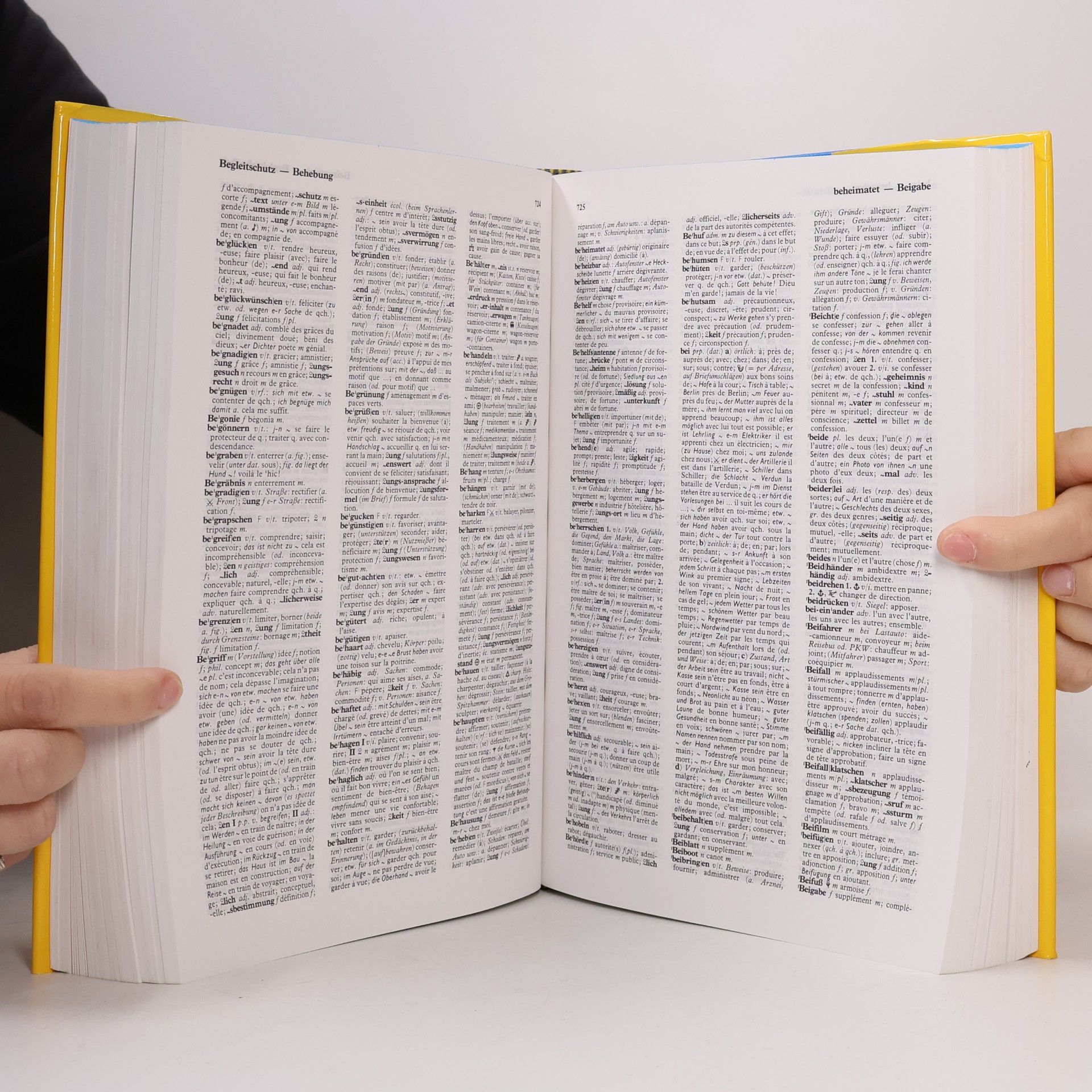 Autorenkollektiv Langenscheidts Handwörterbuch. Französisch