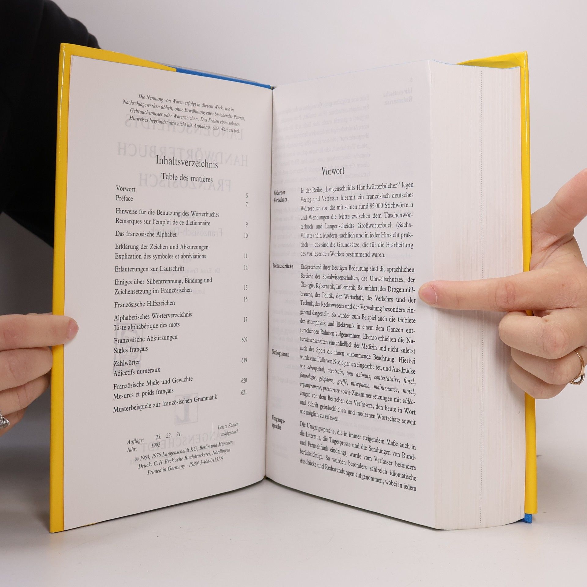 Autorenkollektiv Langenscheidts Handwörterbuch. Französisch