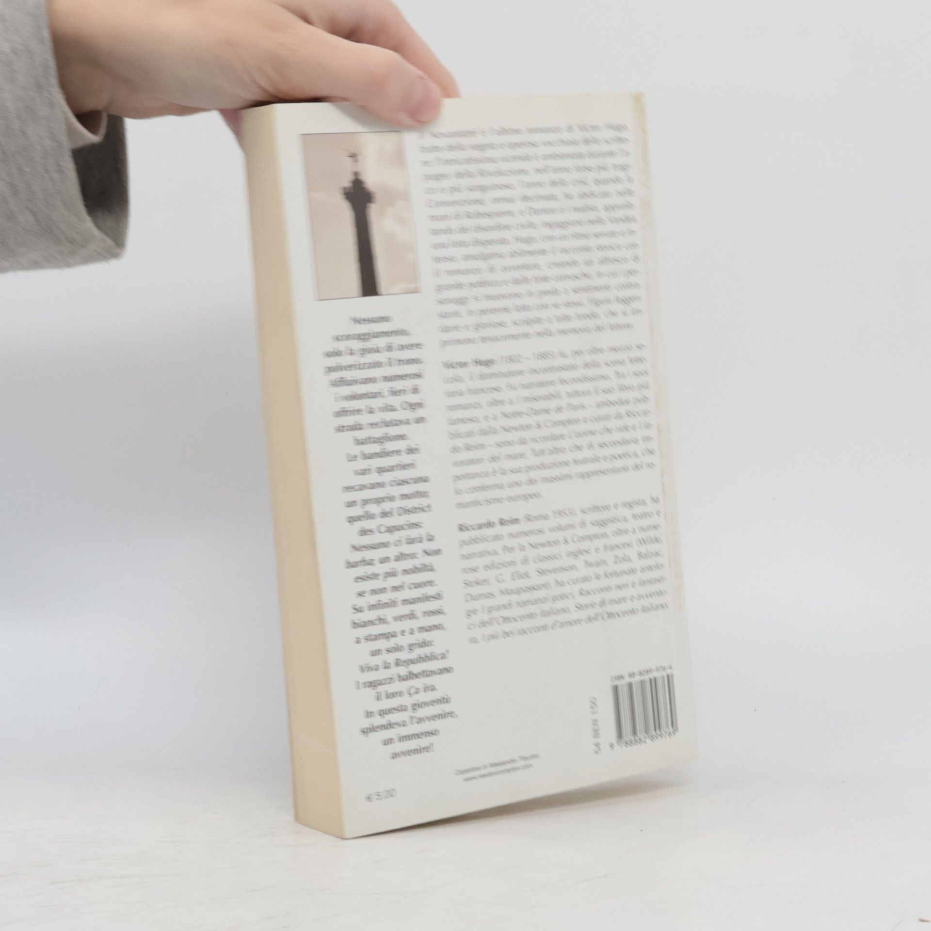 Victor Hugo Biblioteca Economica Newton - 150: Il Novantatré: Edizione integrale