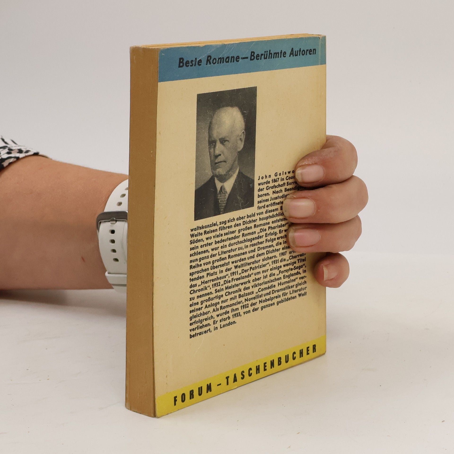 John Galsworthy Die Freelands