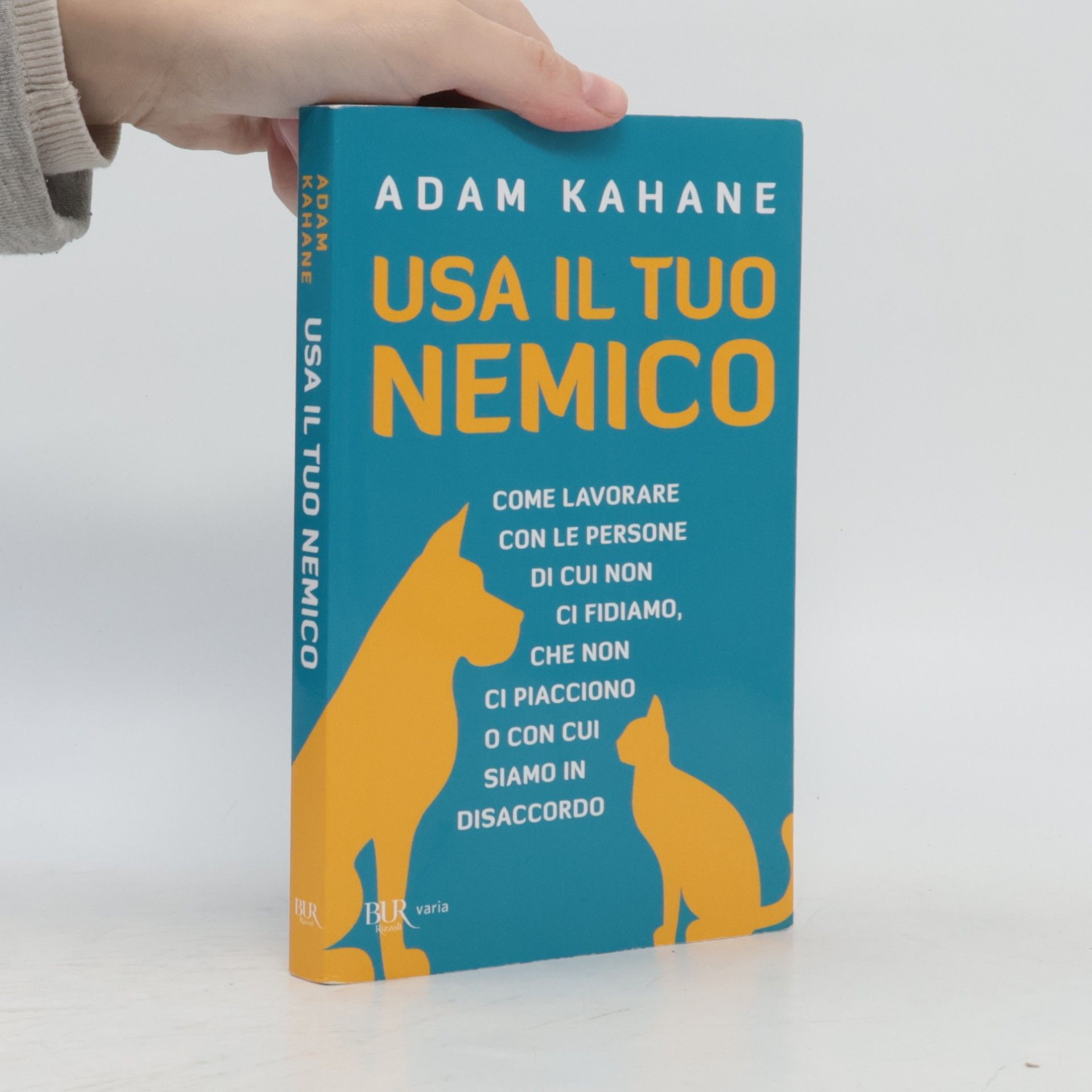 Adam Kahane Usa il tuo nemico. Come lavorare con le persone di cui non ci fidiamo, che non ci piacciono o con cui siamo in disaccordo