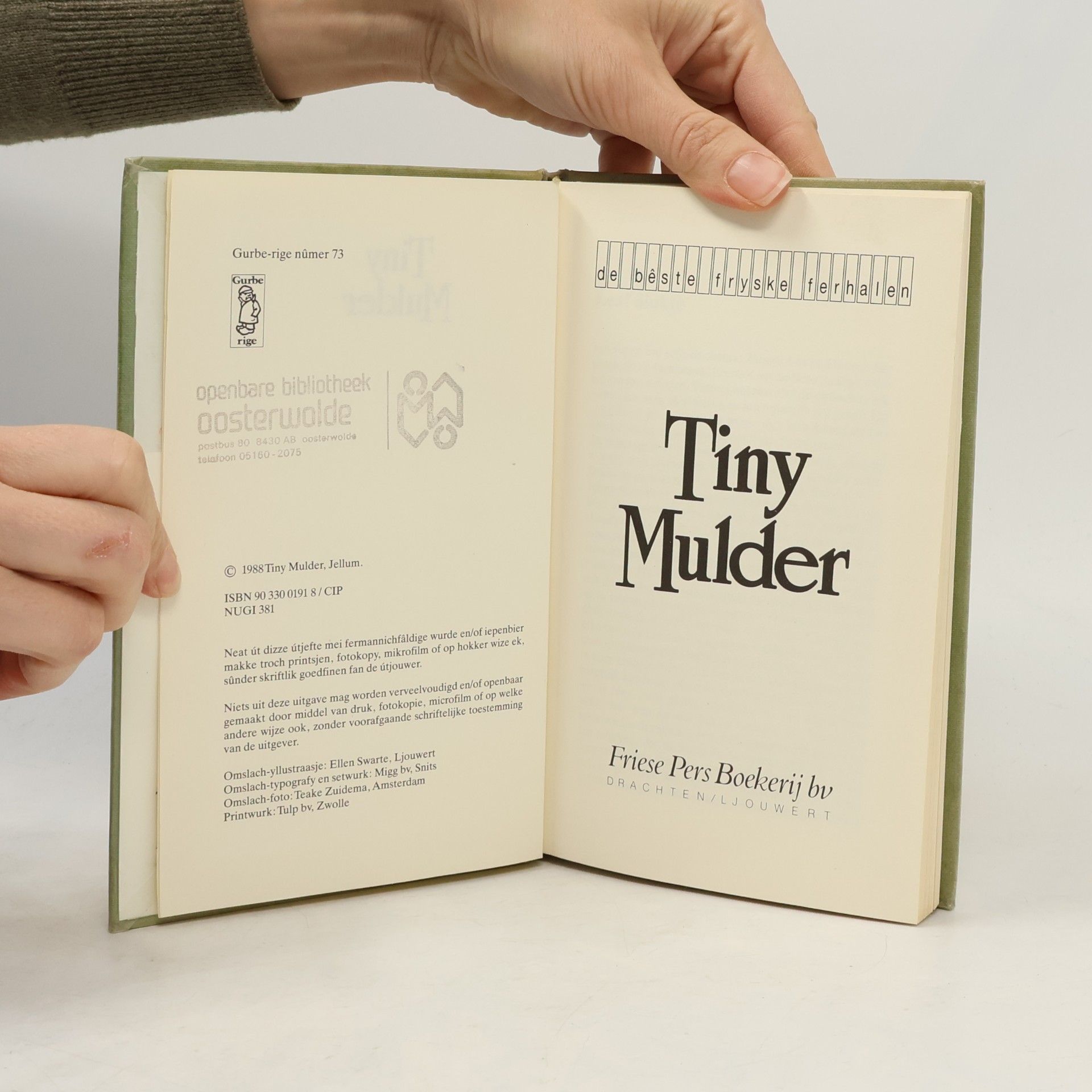 Tiny Mulder Tiny Mulder