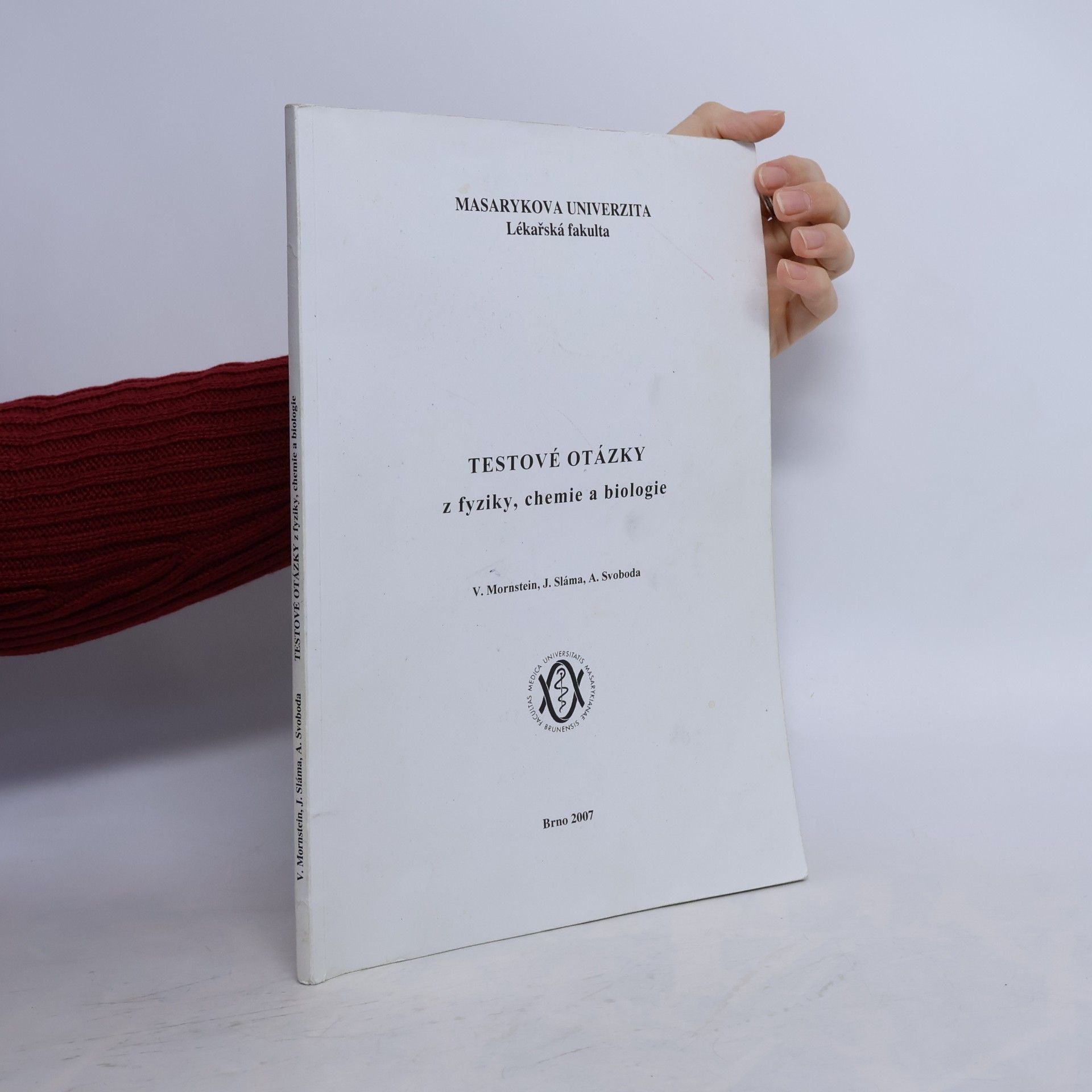 Testové otázky z fyziky, chemie a biologie